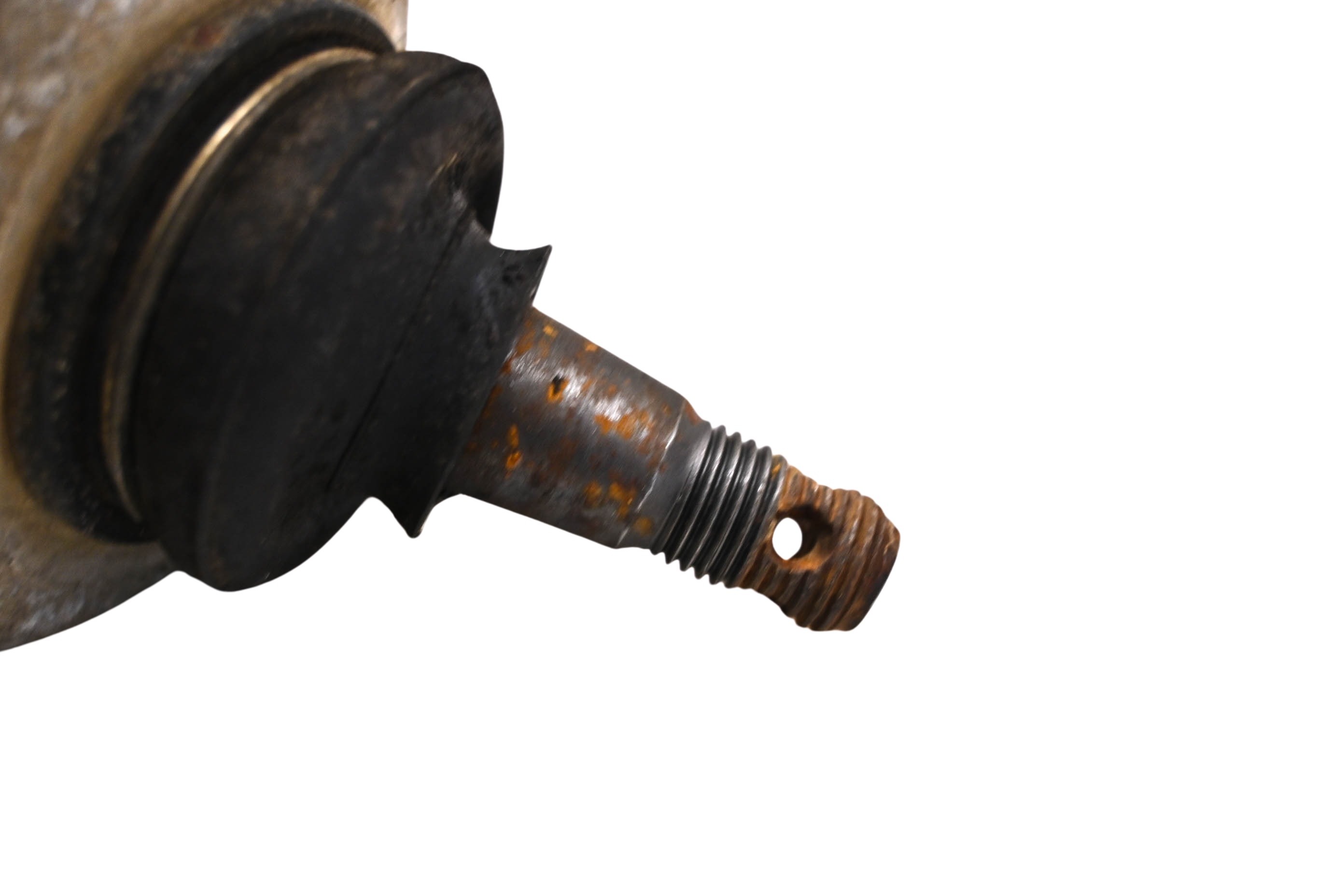 08 Kawasaki Brute Force 650 4x4 Front Left Spindle Knuckle KVF650