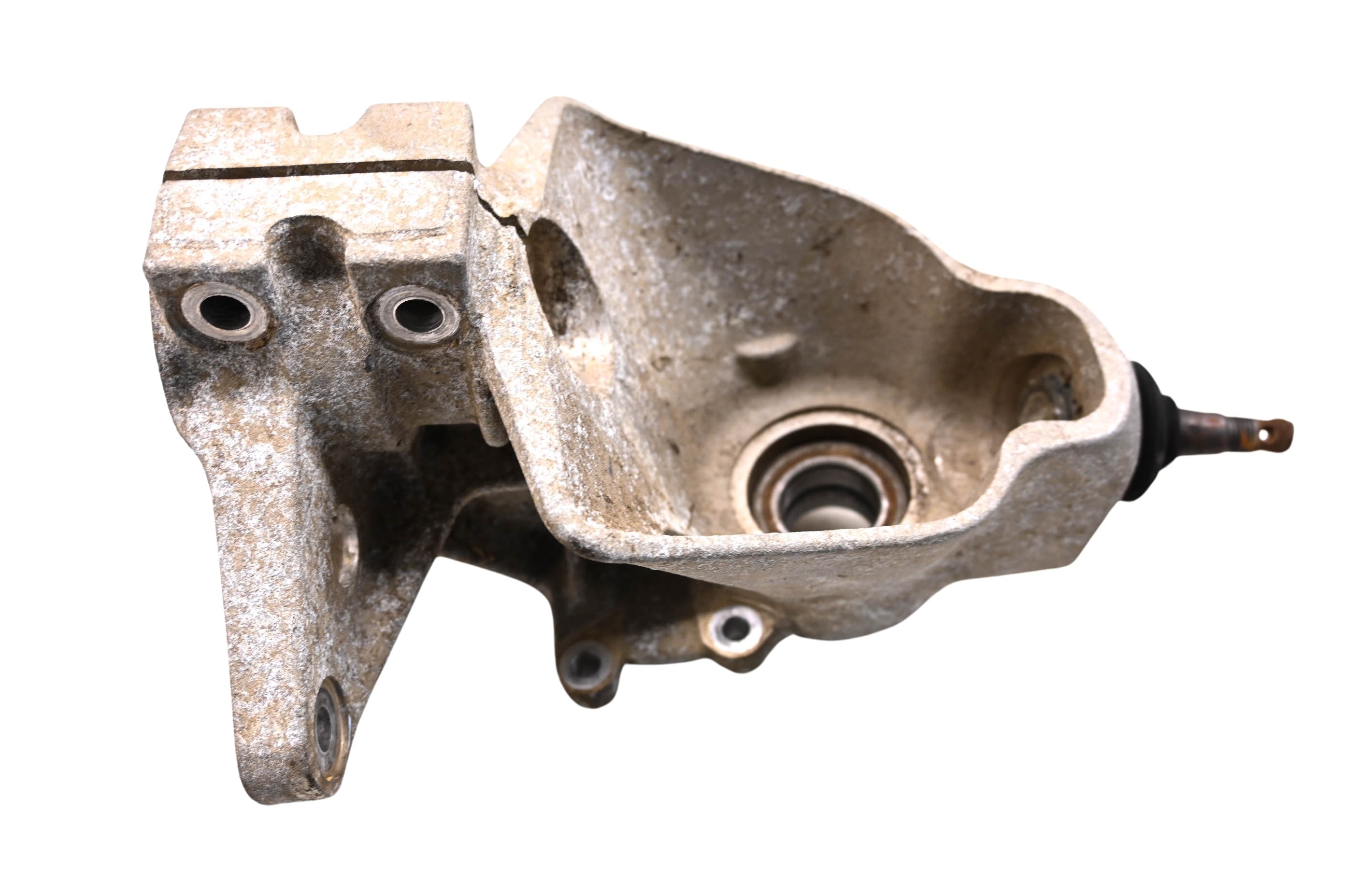 08 Kawasaki Brute Force 650 4x4 Front Left Spindle Knuckle KVF650