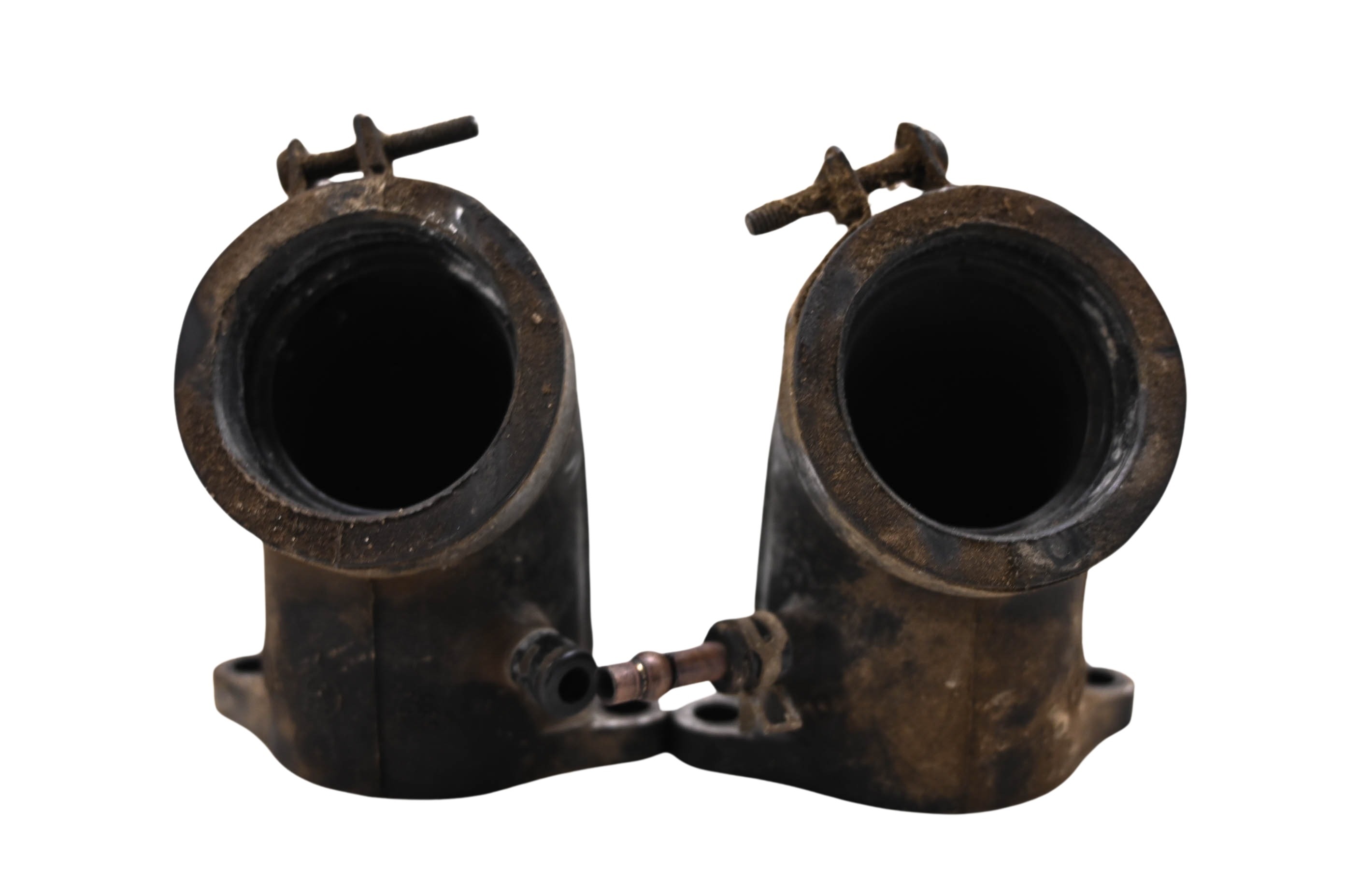 08 Kawasaki Brute Force 650 4x4 Intake Manifold Carburetor Boots KVF650