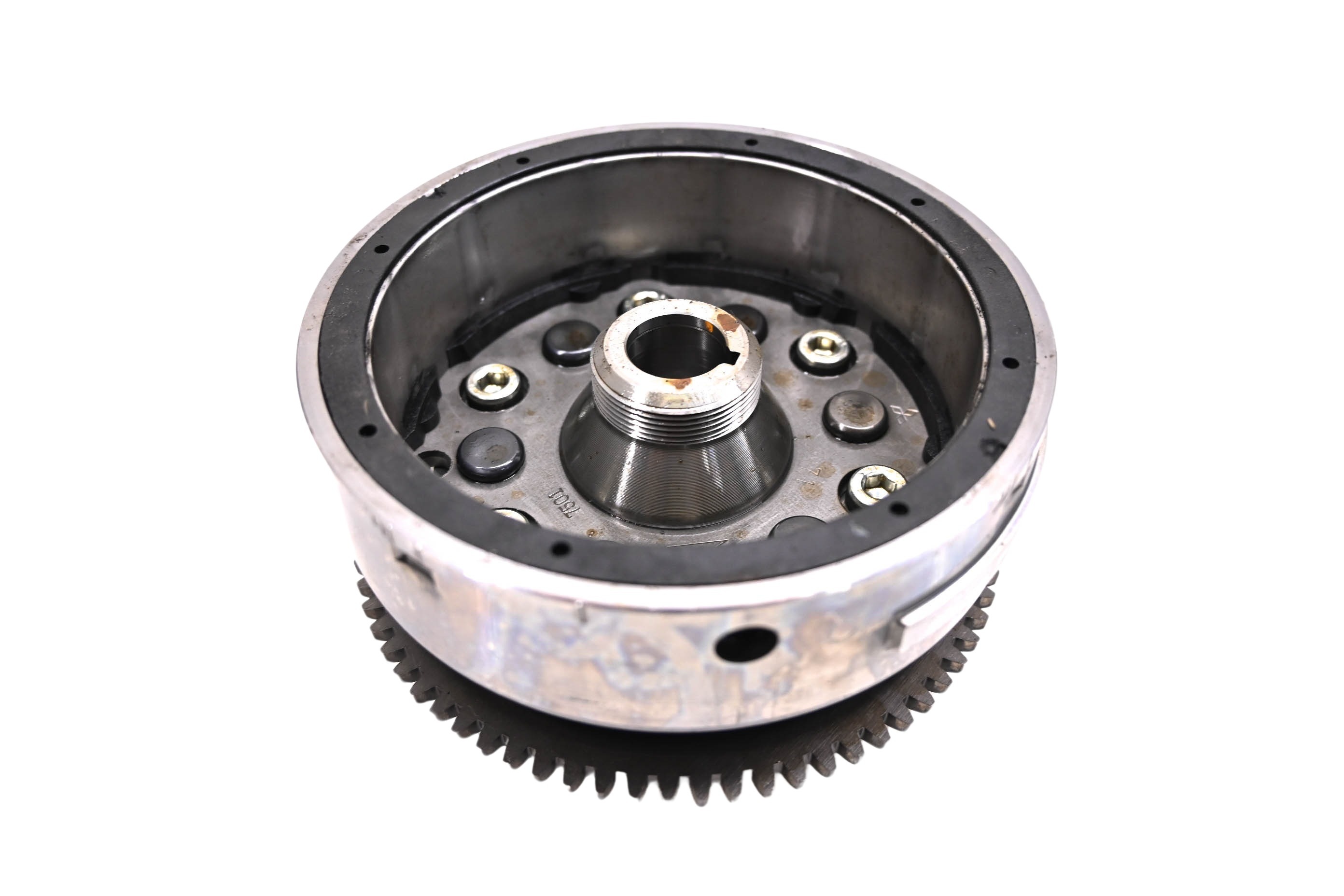 08 Kawasaki Brute Force 650 4x4 Flywheel Starter Clutch Bearing & Gear KVF650