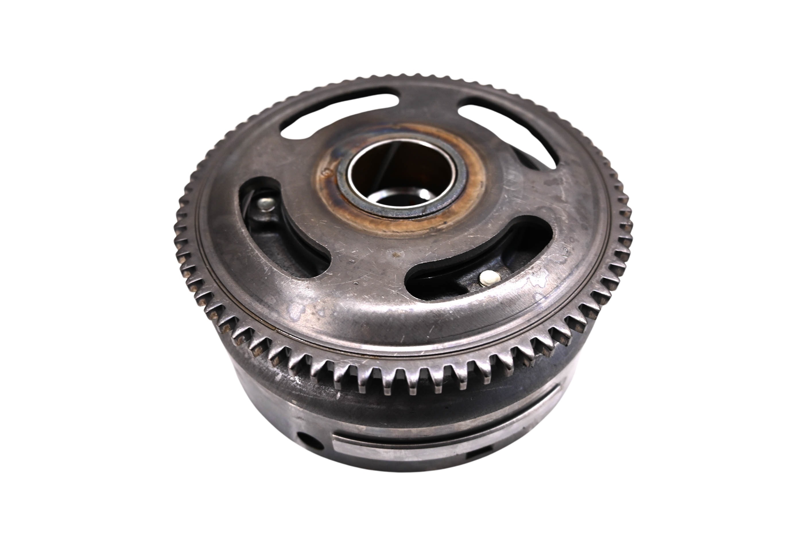 08 Kawasaki Brute Force 650 4x4 Flywheel Starter Clutch Bearing & Gear KVF650