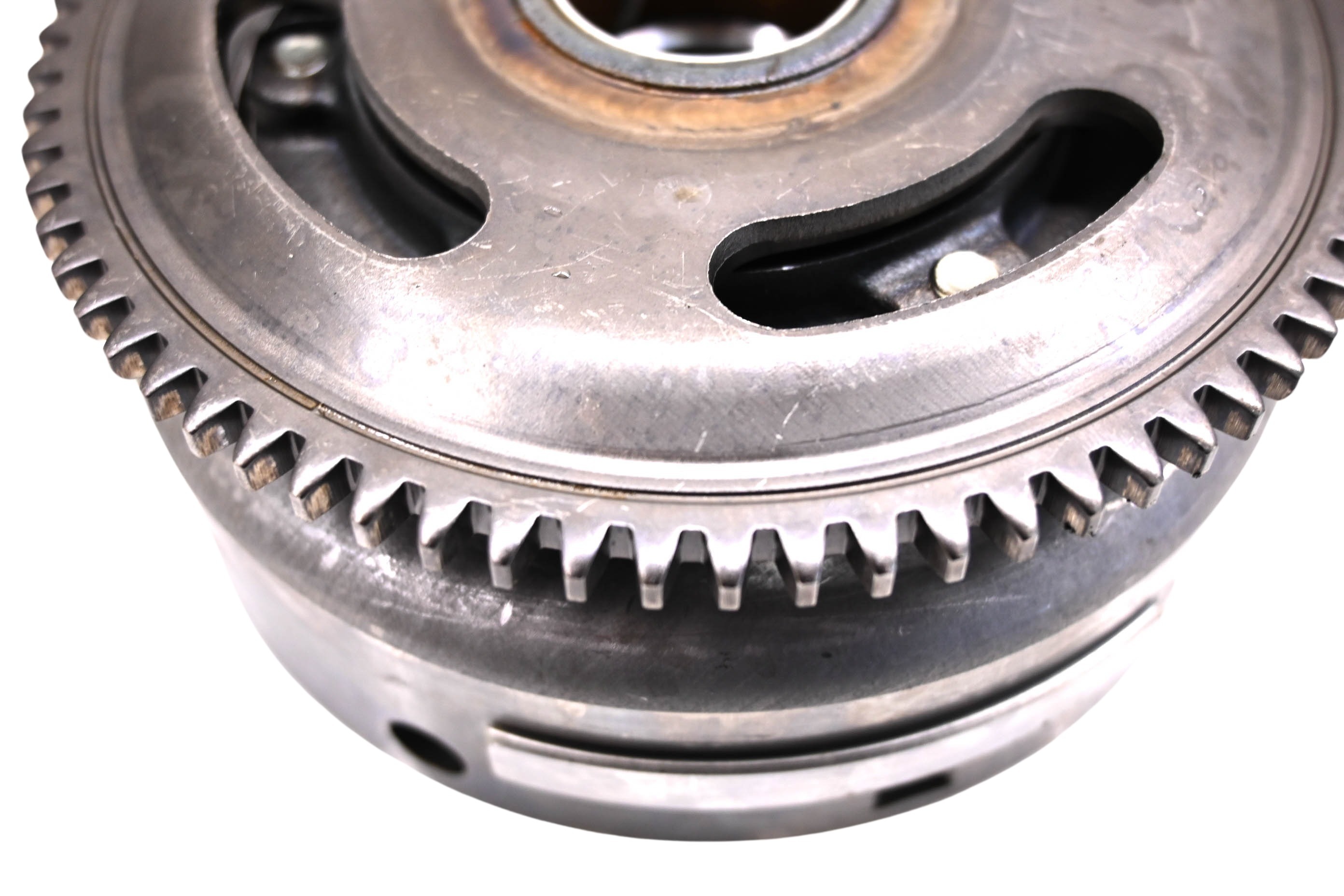 08 Kawasaki Brute Force 650 4x4 Flywheel Starter Clutch Bearing & Gear KVF650