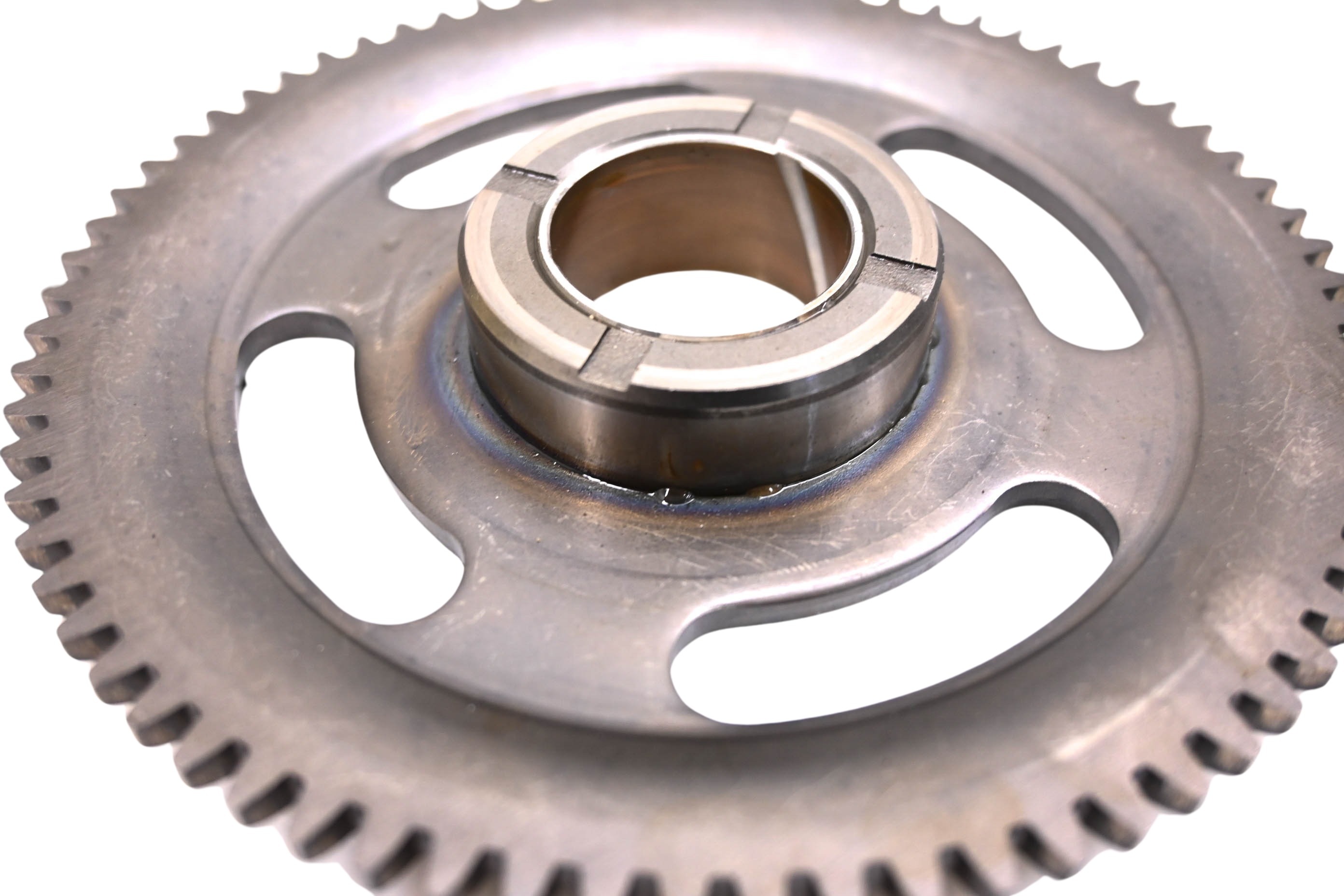 08 Kawasaki Brute Force 650 4x4 Flywheel Starter Clutch Bearing & Gear KVF650
