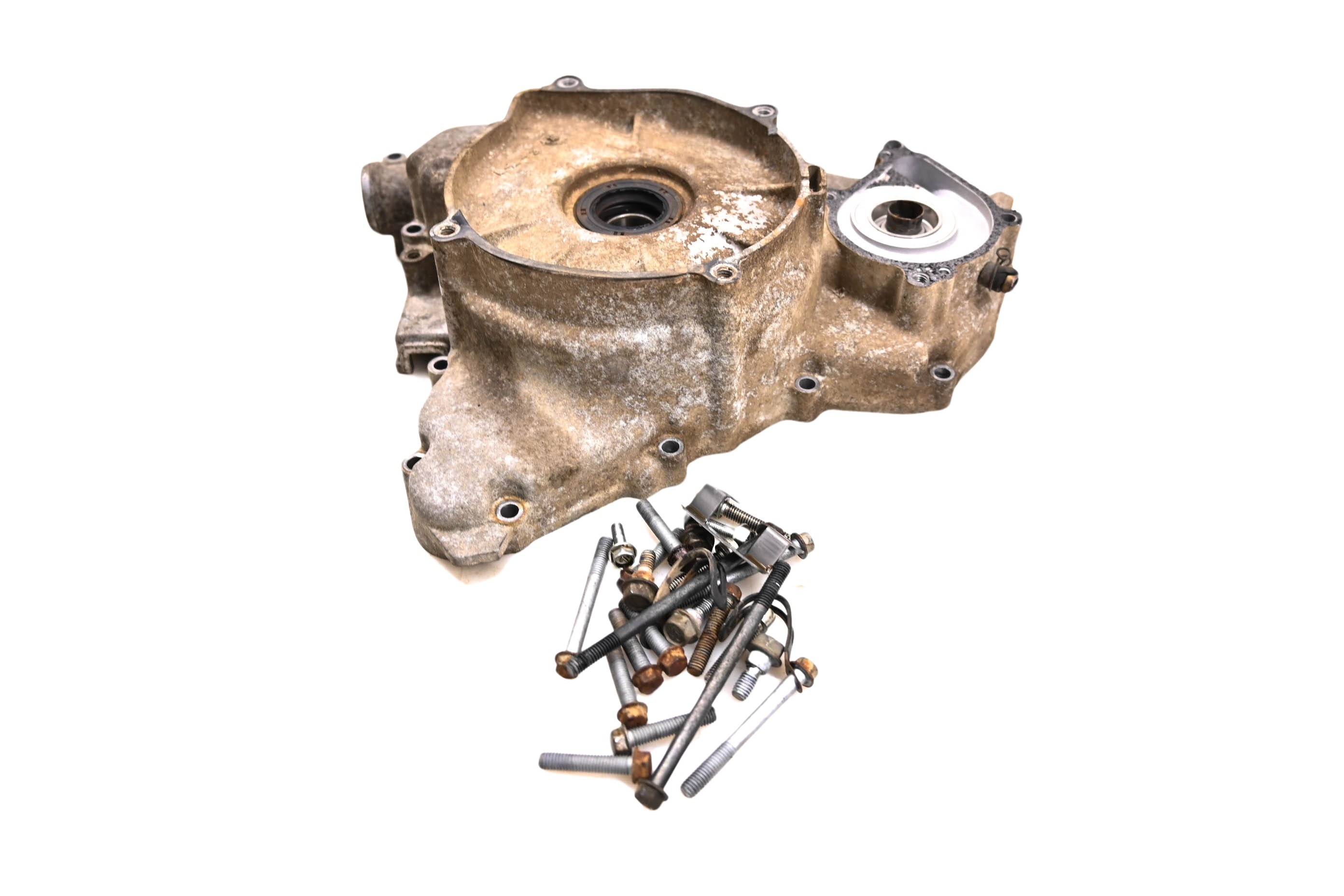 08 Kawasaki Brute Force 650 4x4 Stator Cover KVF650