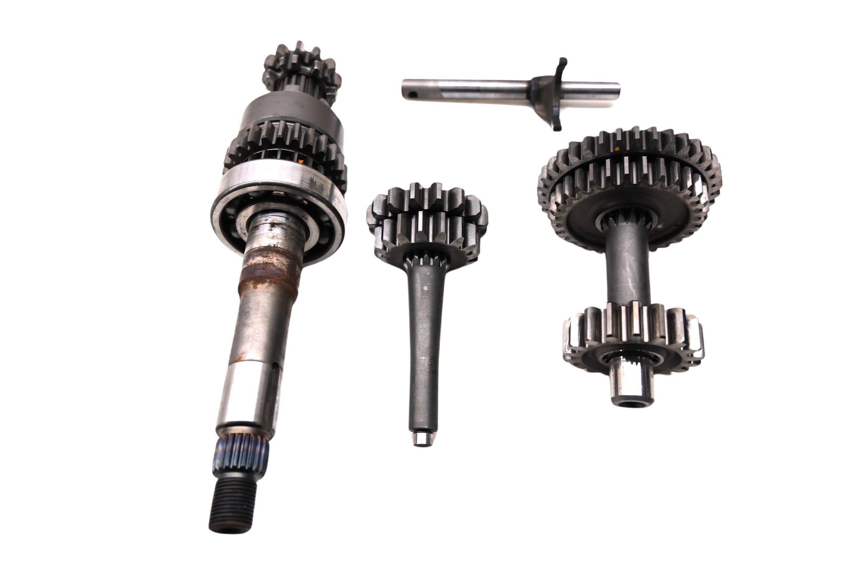 08 Kawasaki Brute Force 650 4x4 Transmission Shift Forks & Drum KVF650