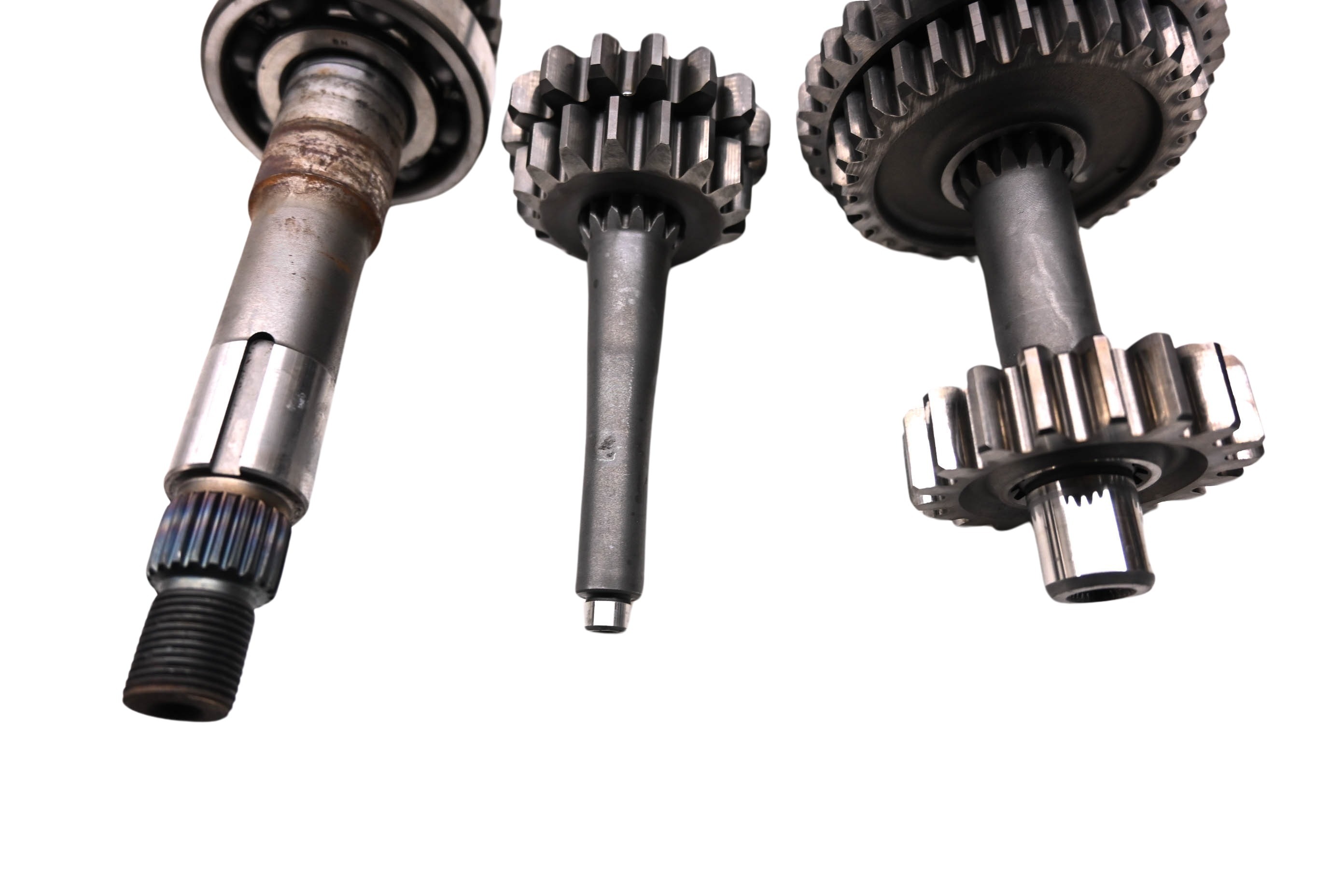 08 Kawasaki Brute Force 650 4x4 Transmission Shift Forks & Drum KVF650