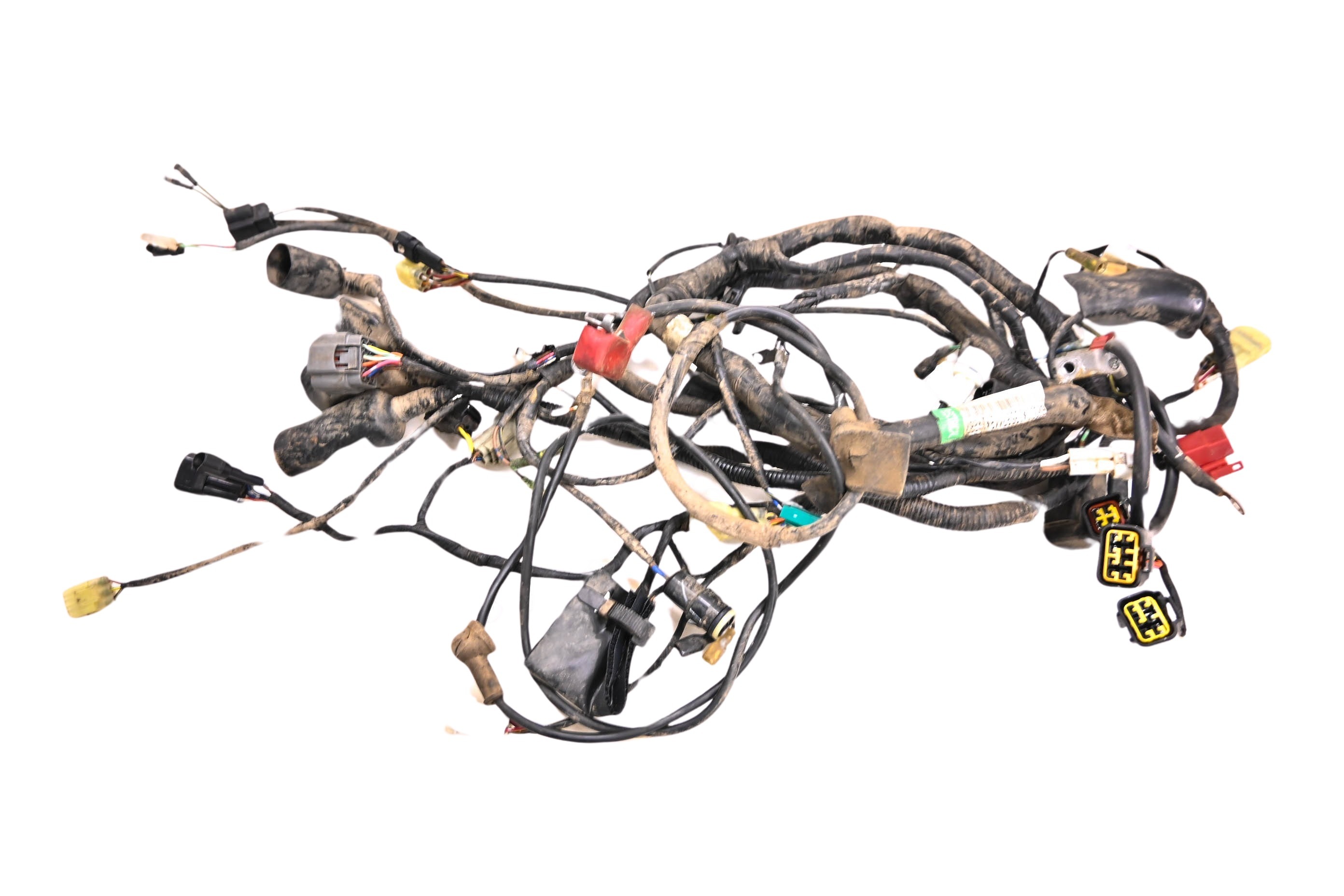 08 Kawasaki Brute Force 650 4x4 Wire Harness Electrical Wiring KVF650