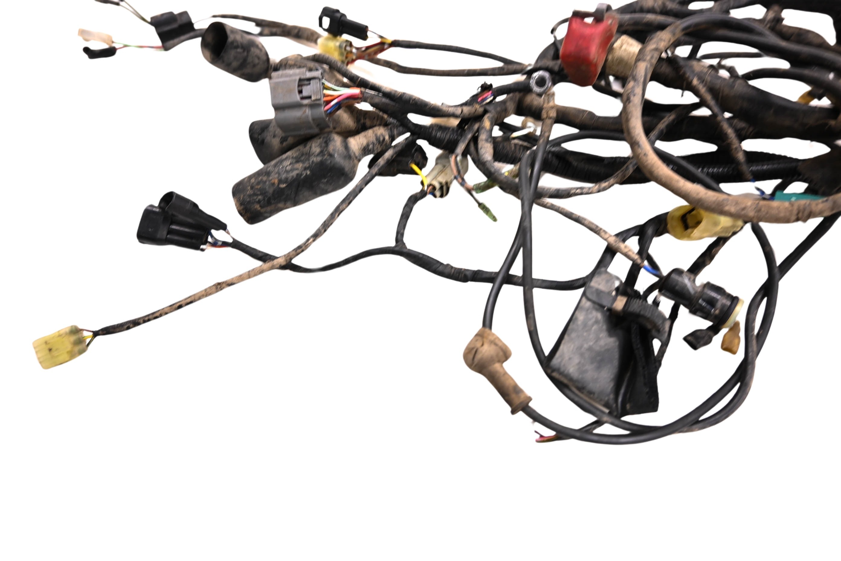 08 Kawasaki Brute Force 650 4x4 Wire Harness Electrical Wiring KVF650