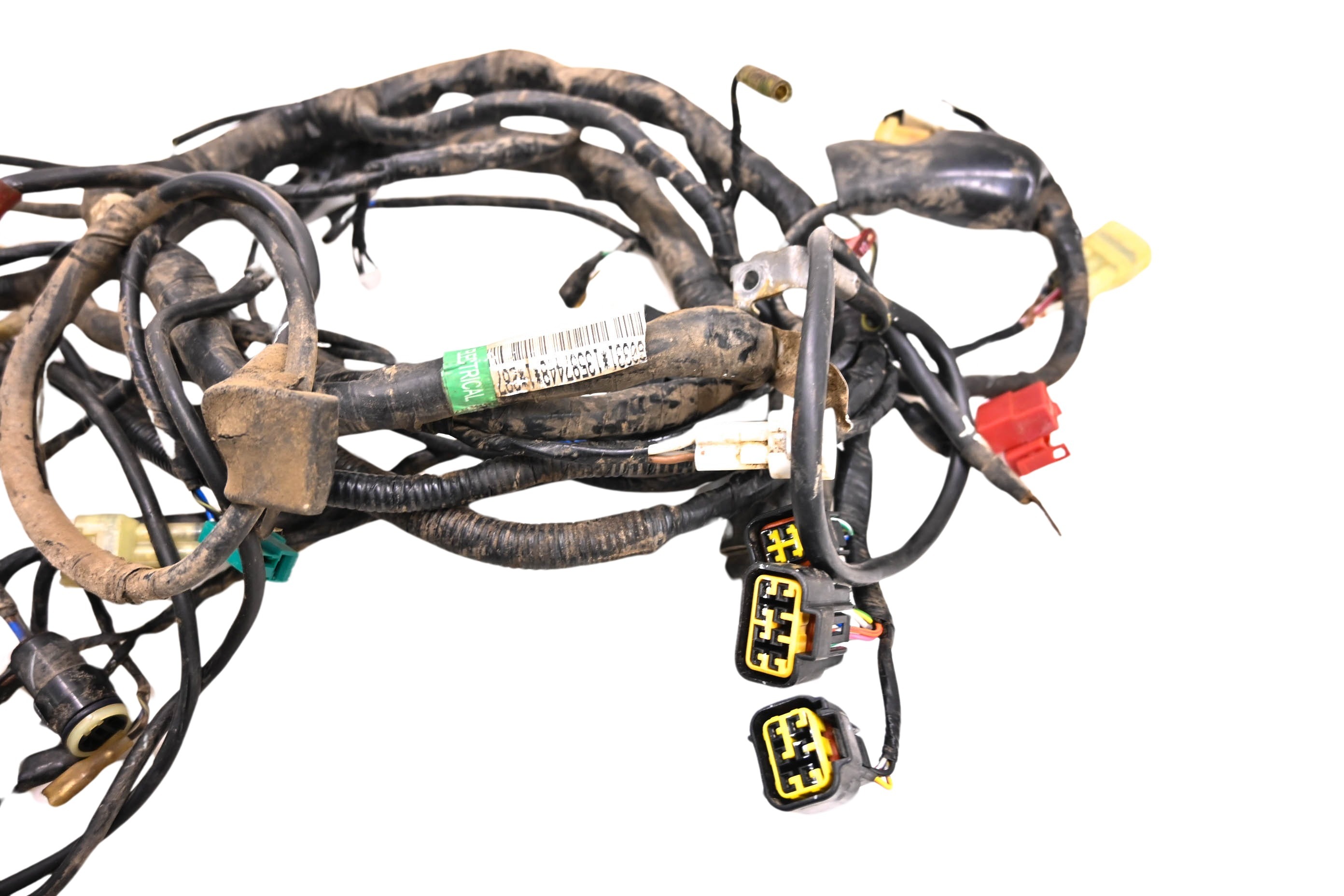 08 Kawasaki Brute Force 650 4x4 Wire Harness Electrical Wiring KVF650
