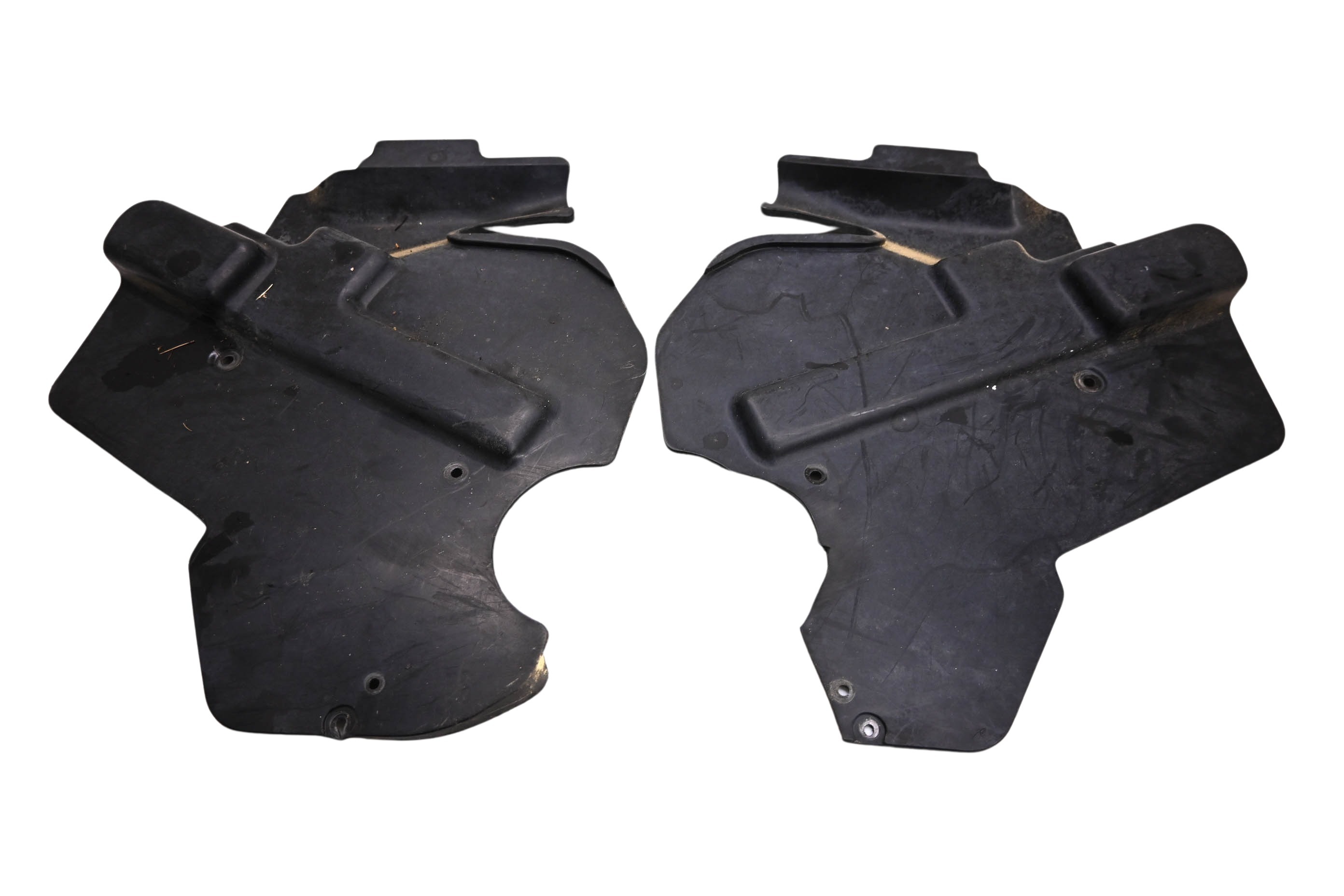 08 Kawasaki Brute Force 650 4x4 Front Mud Guard Covers KVF650