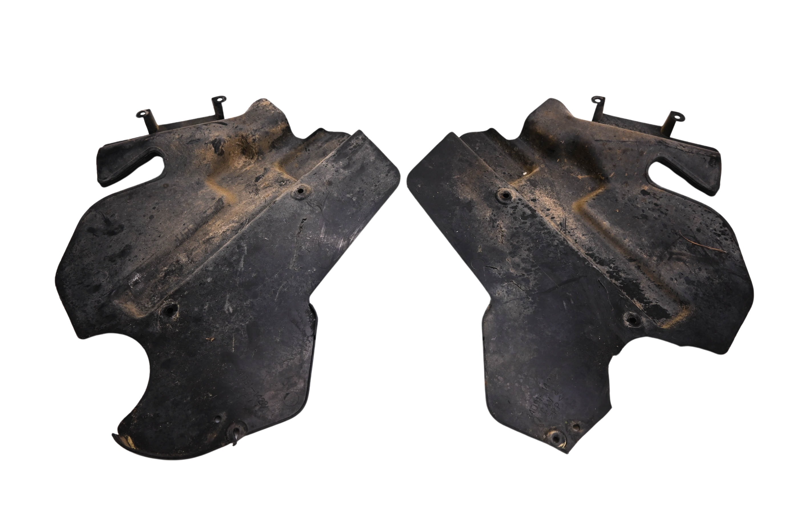 08 Kawasaki Brute Force 650 4x4 Front Mud Guard Covers KVF650