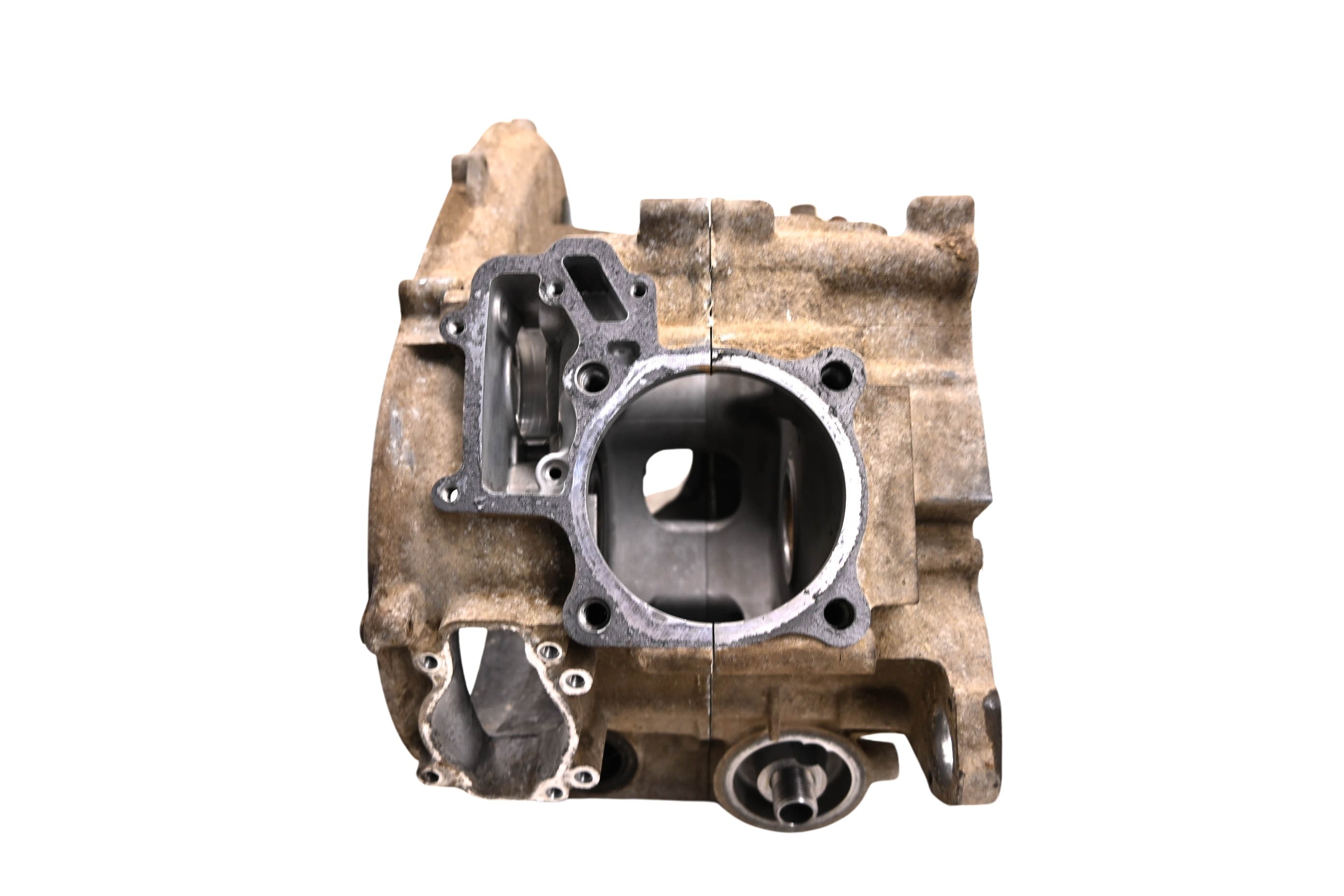 08 Kawasaki Brute Force 650 4x4 Crankcase Center Crank Case KVF650