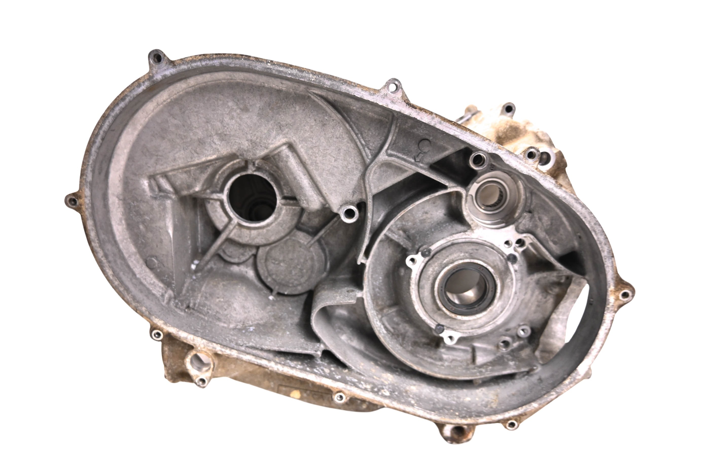 08 Kawasaki Brute Force 650 4x4 Crankcase Center Crank Case KVF650
