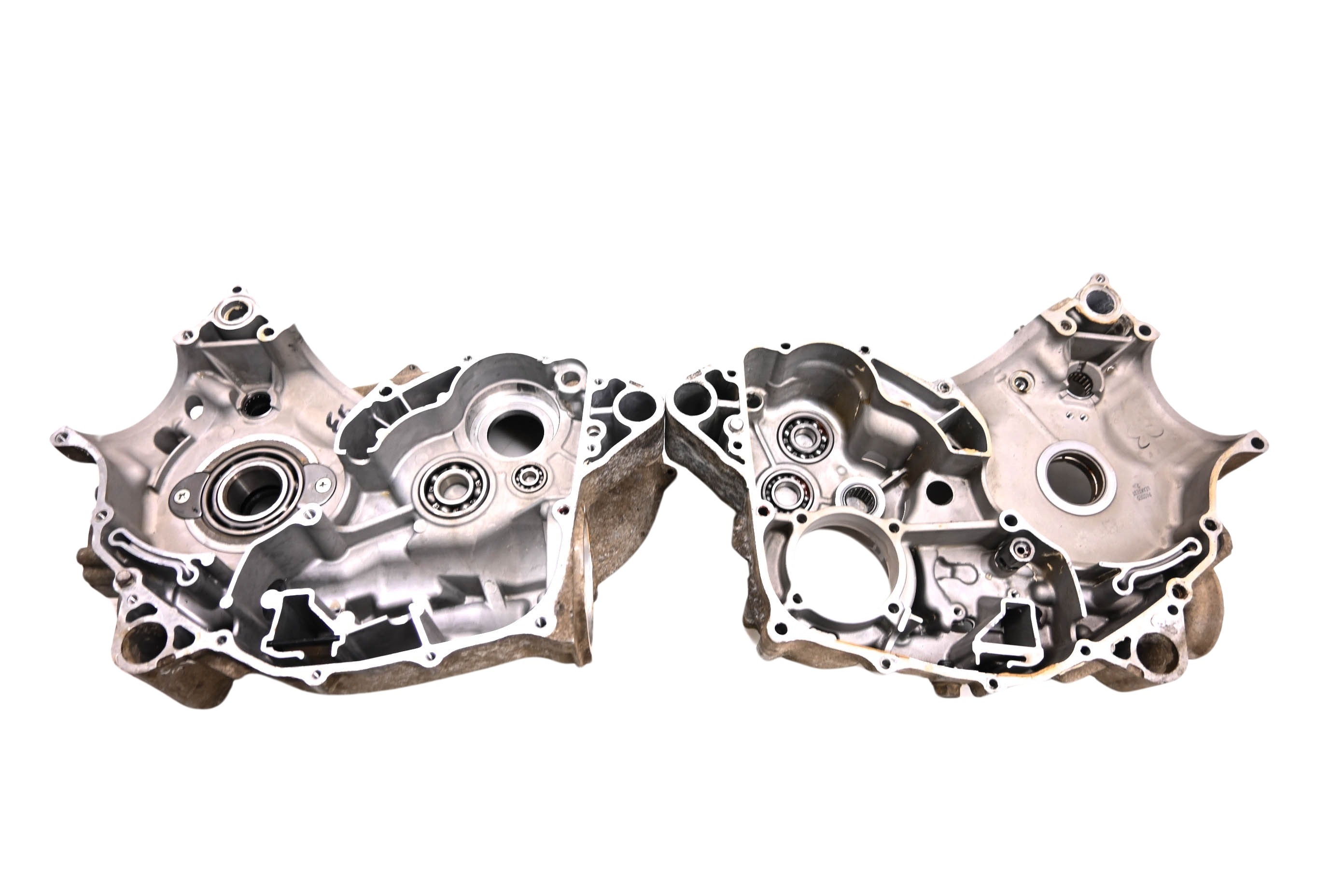 08 Kawasaki Brute Force 650 4x4 Crankcase Center Crank Case KVF650