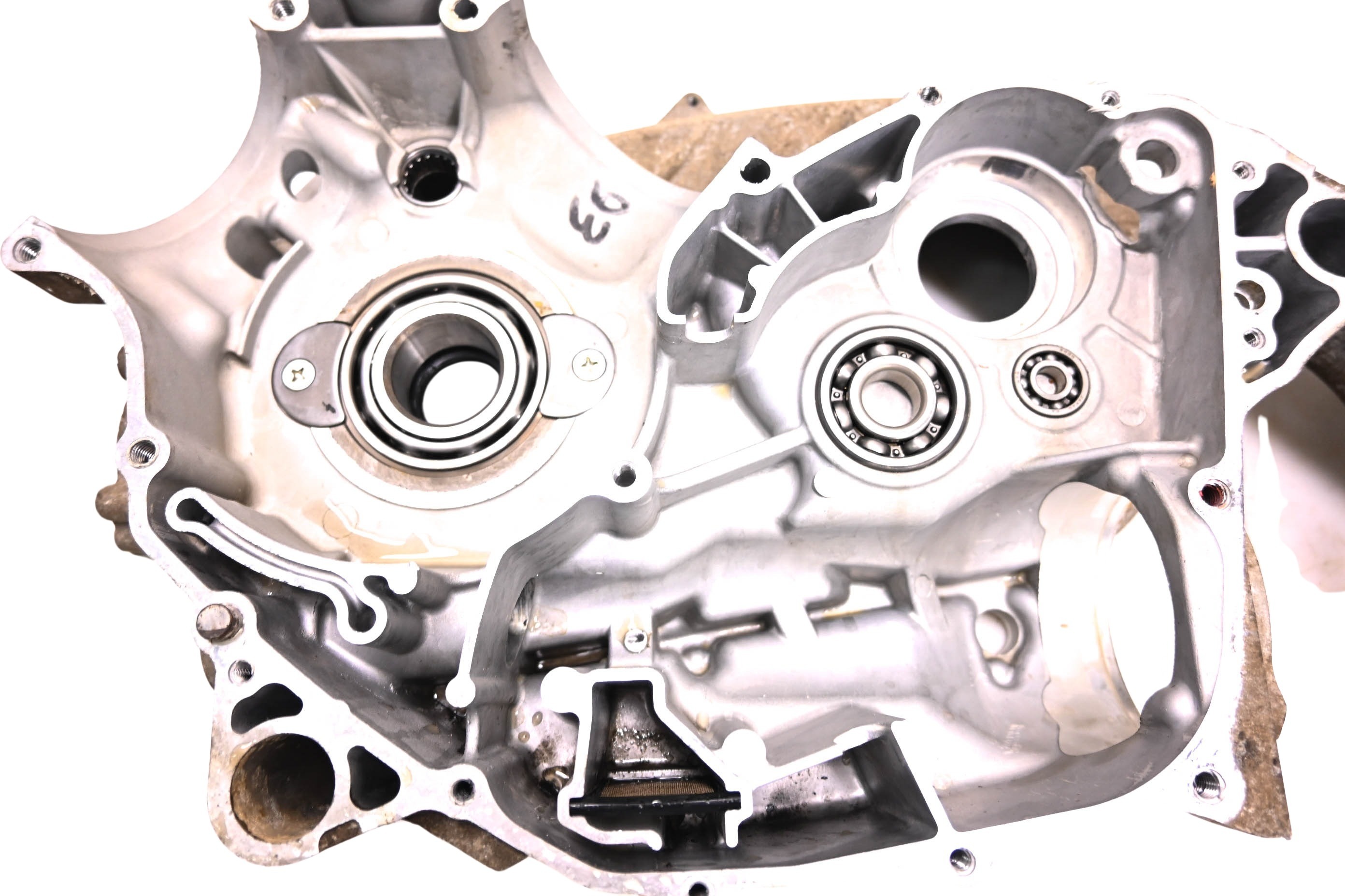 08 Kawasaki Brute Force 650 4x4 Crankcase Center Crank Case KVF650