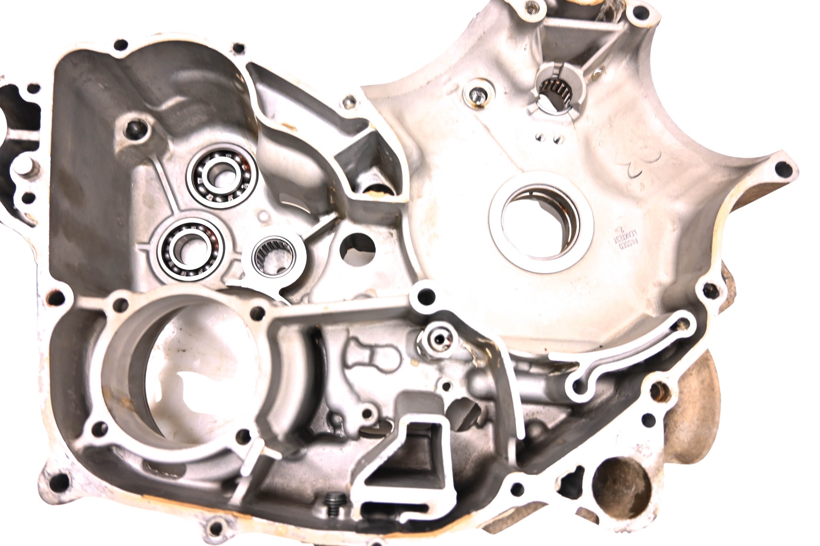 08 Kawasaki Brute Force 650 4x4 Crankcase Center Crank Case KVF650