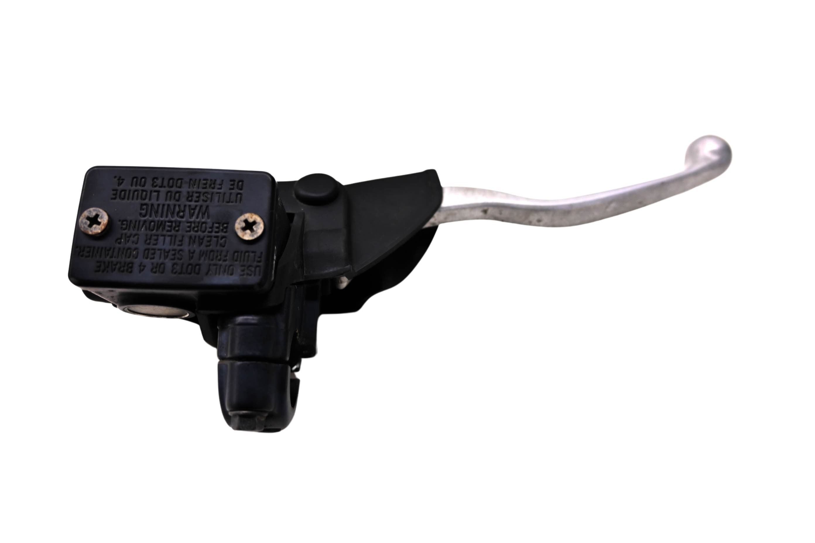 08 Kawasaki Brute Force 650 4x4 Front Brake Master Cylinder & Lever KVF650