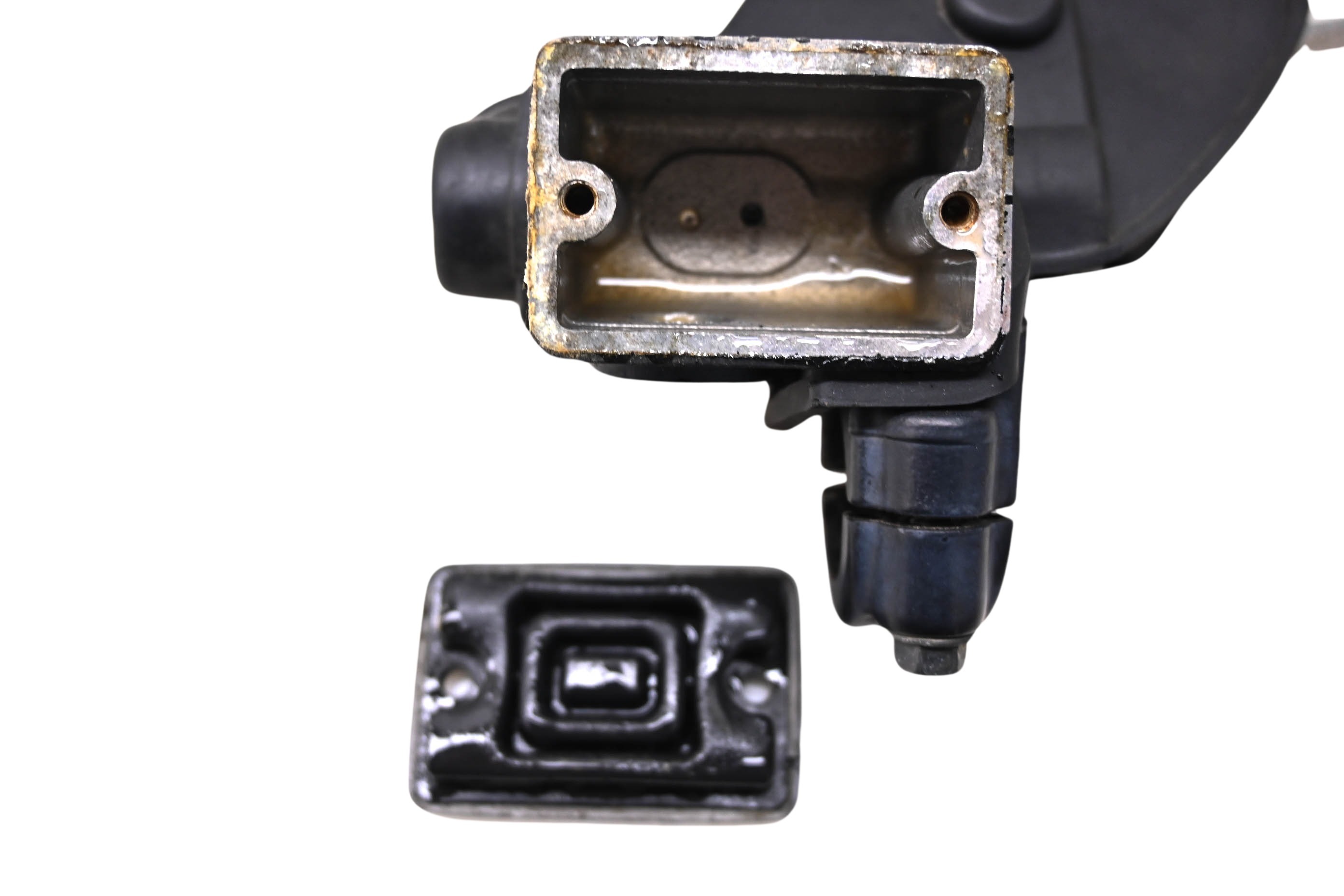 08 Kawasaki Brute Force 650 4x4 Front Brake Master Cylinder & Lever KVF650