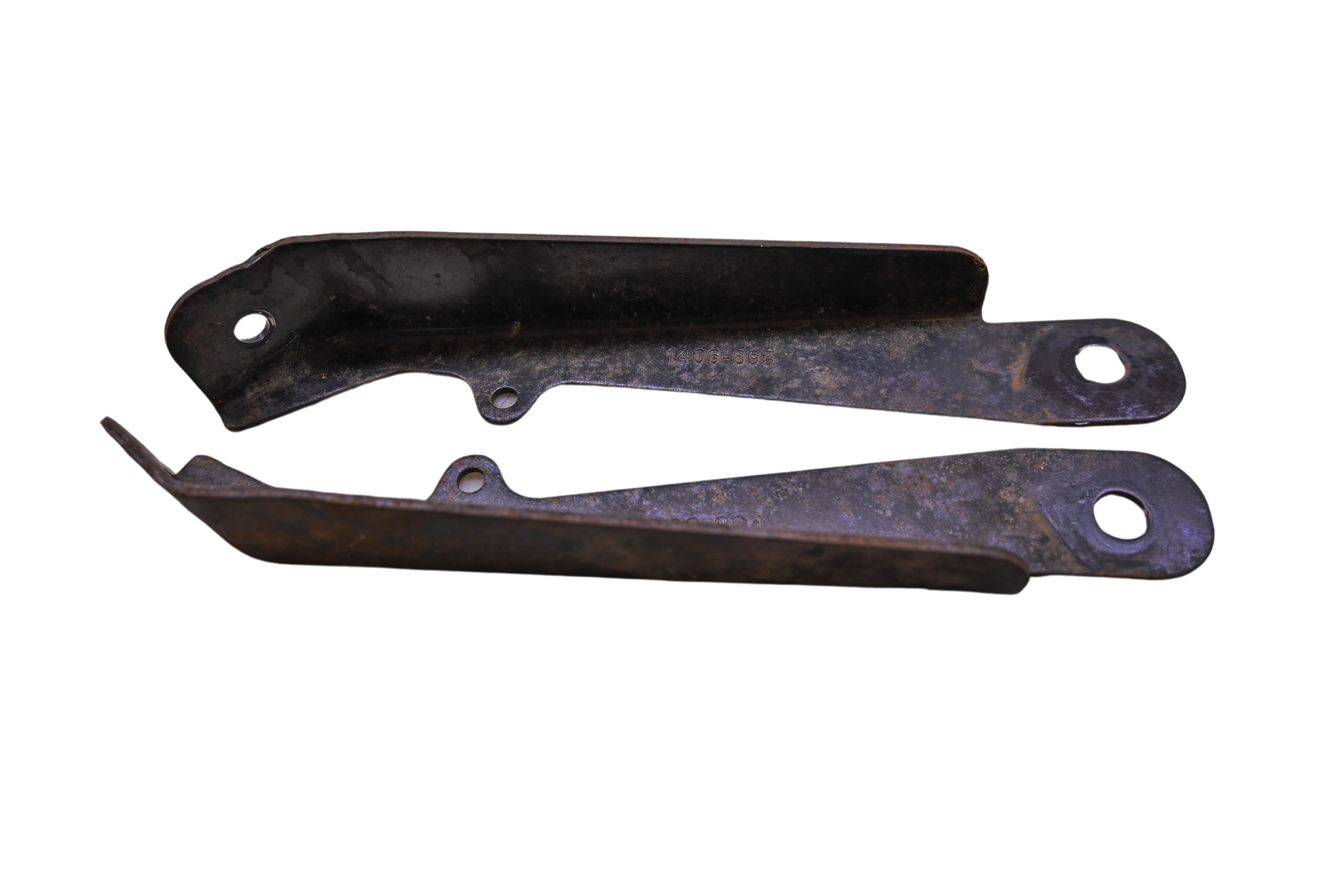 06 Arctic Cat 400 4x4 Auto IRS Left & Right Front Bumper Bracket Mount