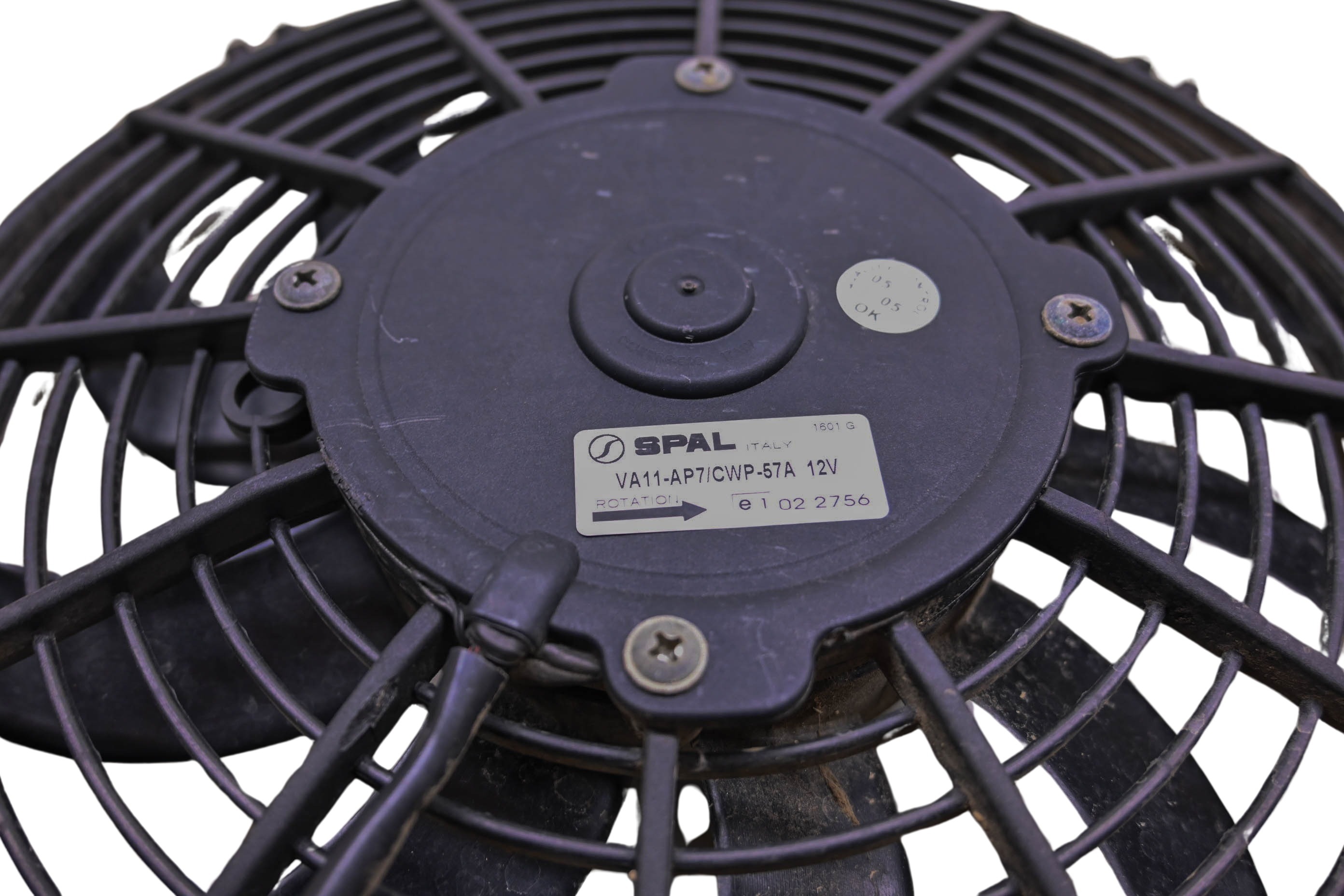 06 Arctic Cat 400 4x4 Auto IRS Radiator Fan
