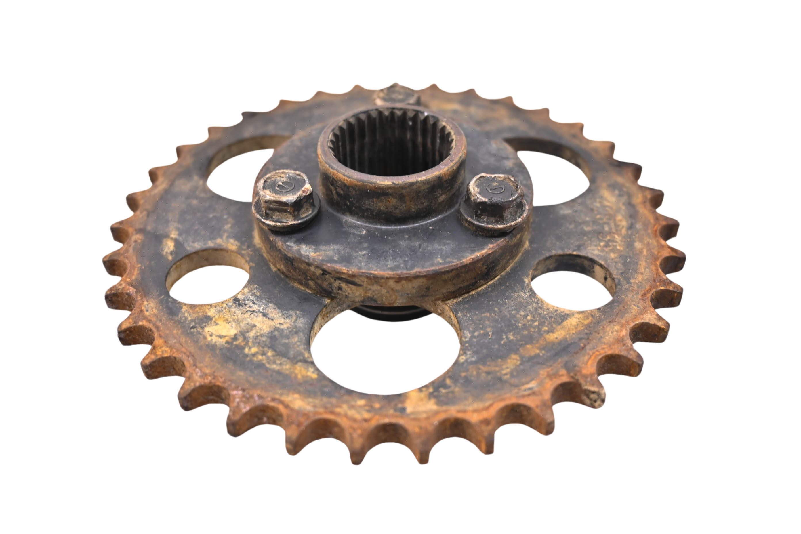02 Polaris Sportsman 90 Rear Sprocket & Hub