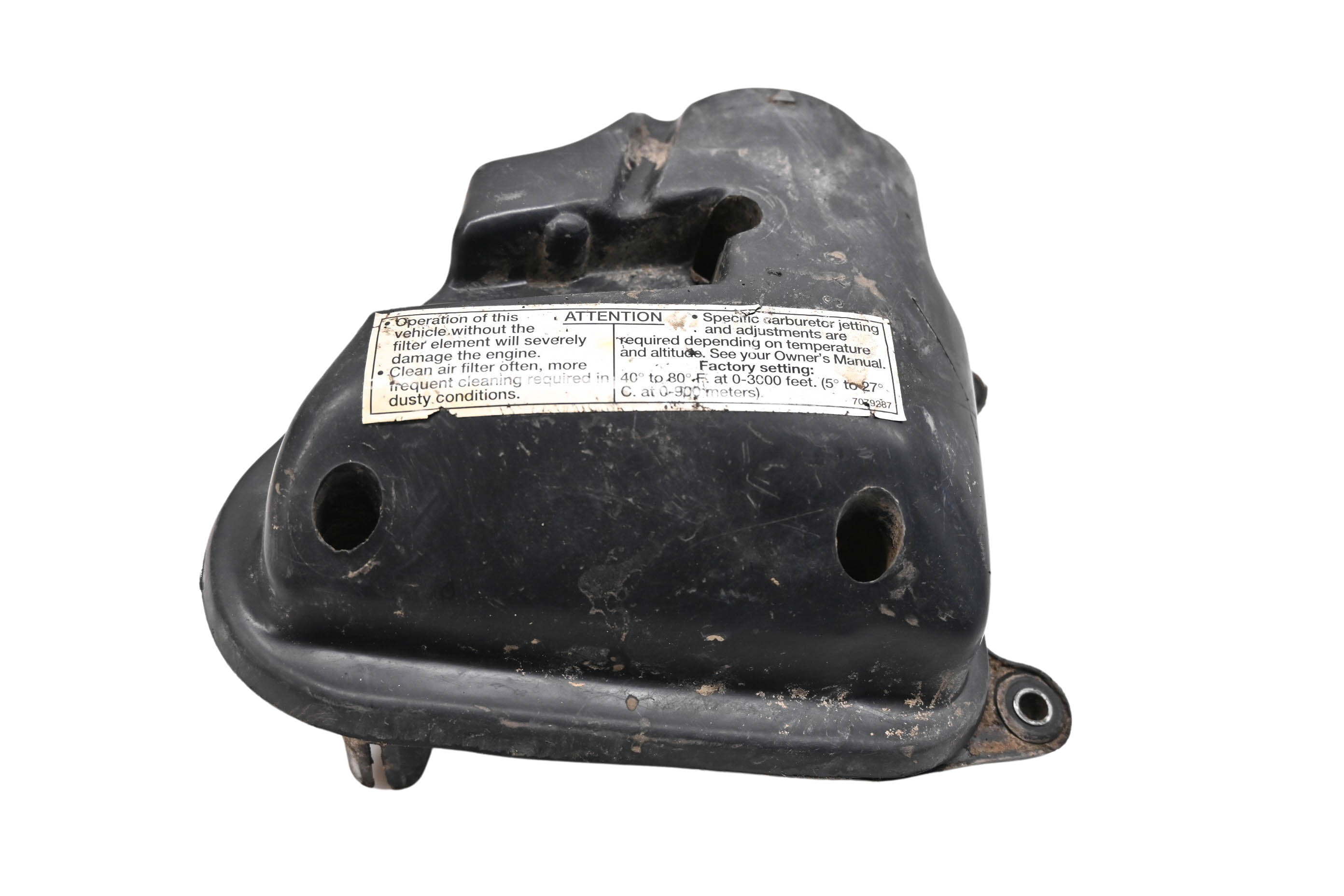 02 Polaris Sportsman 90 Airbox Intake Air Box