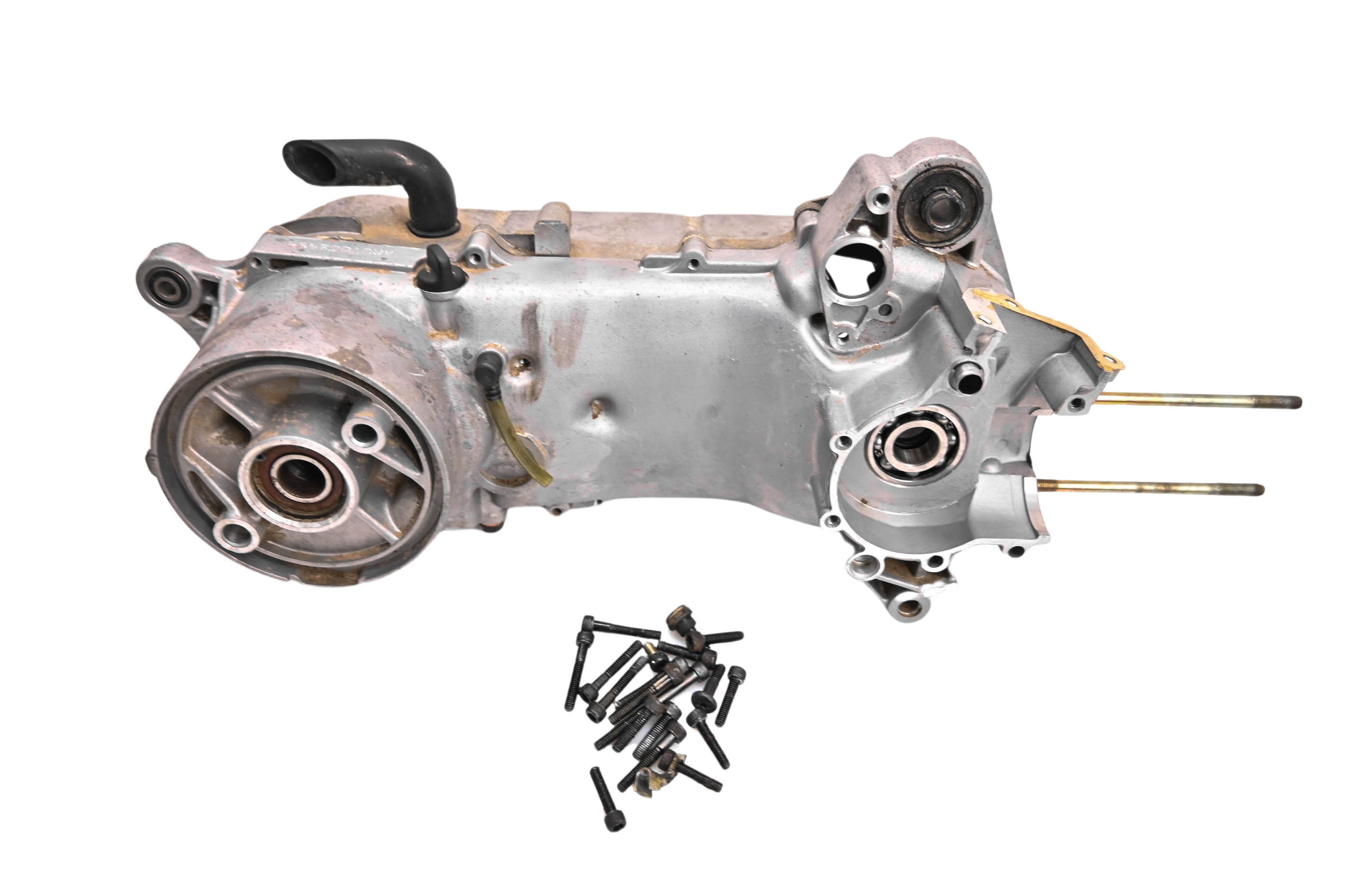02 Polaris Sportsman 90 Crankcase Center Crank Case