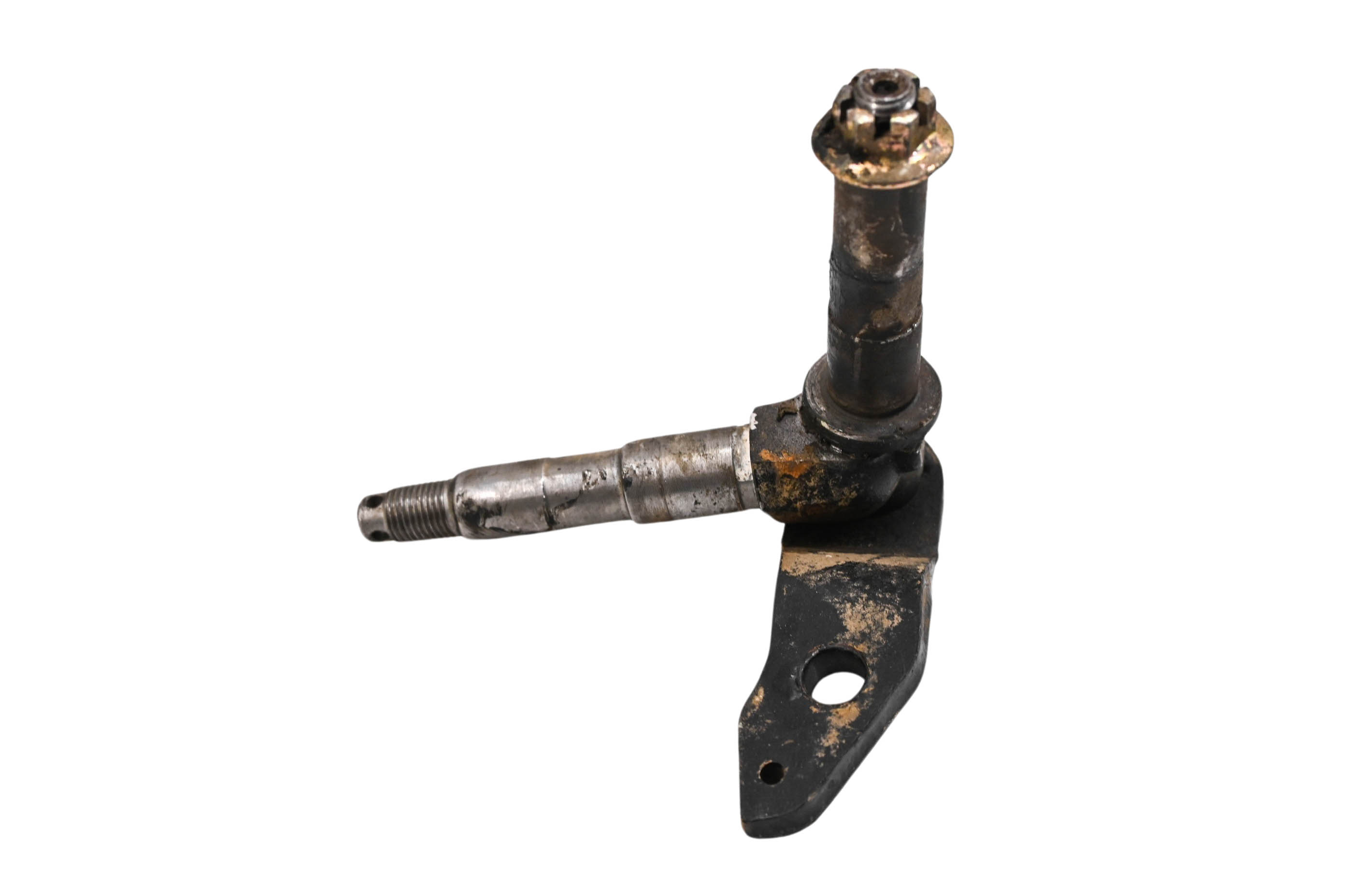 02 Polaris Sportsman 90 Front Left Spindle Knuckle