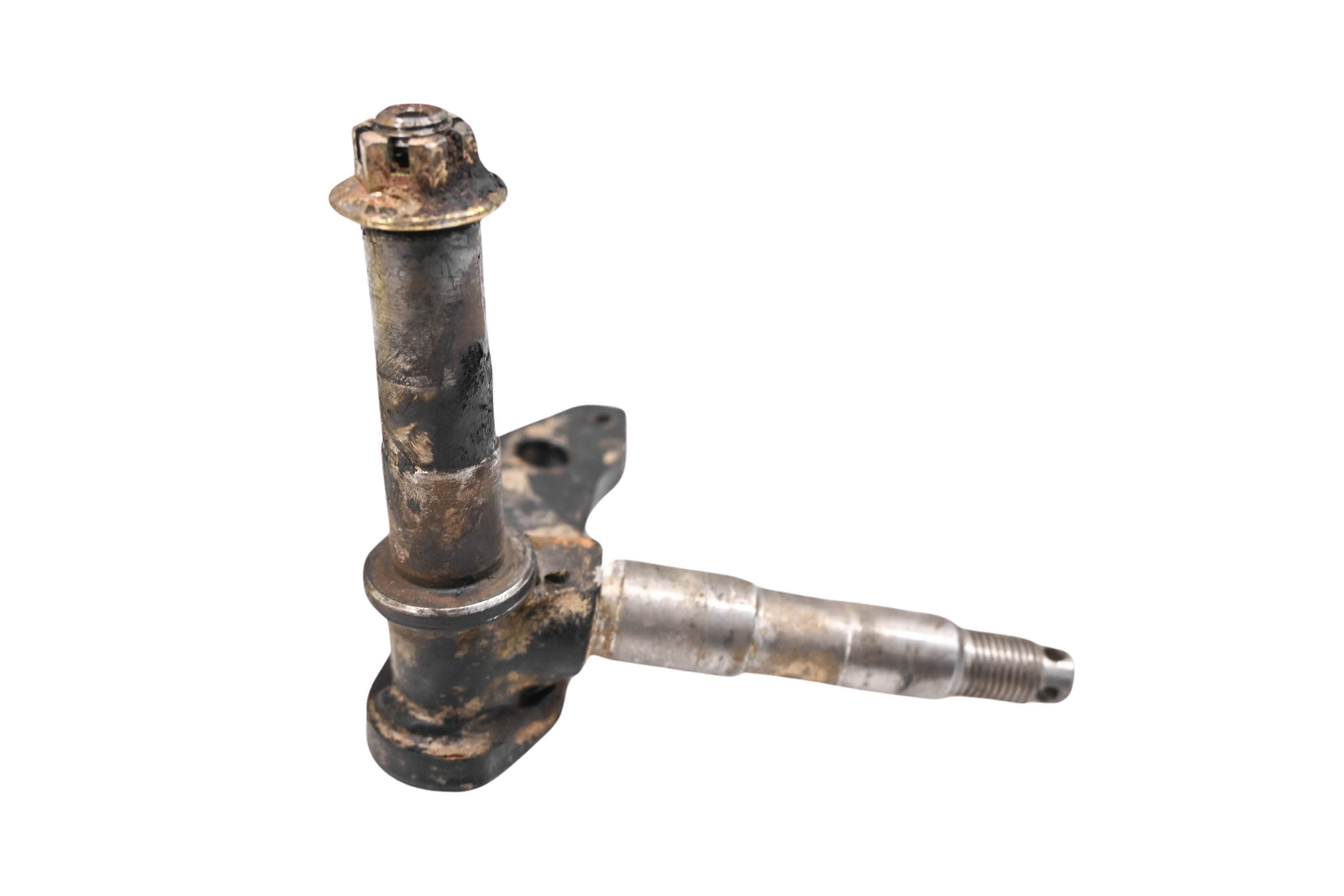 02 Polaris Sportsman 90 Front Left Spindle Knuckle