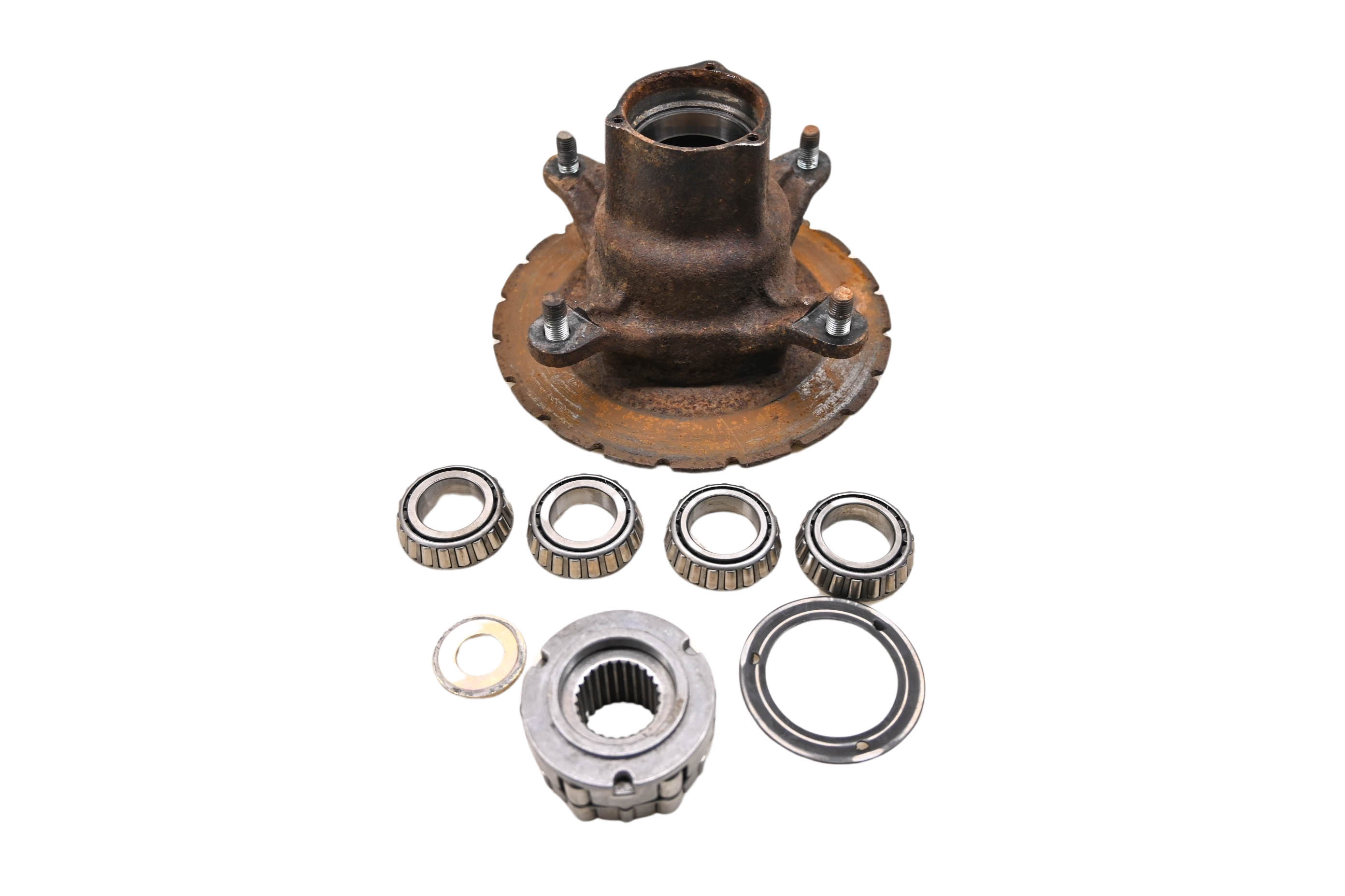 00 Polaris Xplorer 250 4x4 Front Wheel Hub & Rotor Left Right