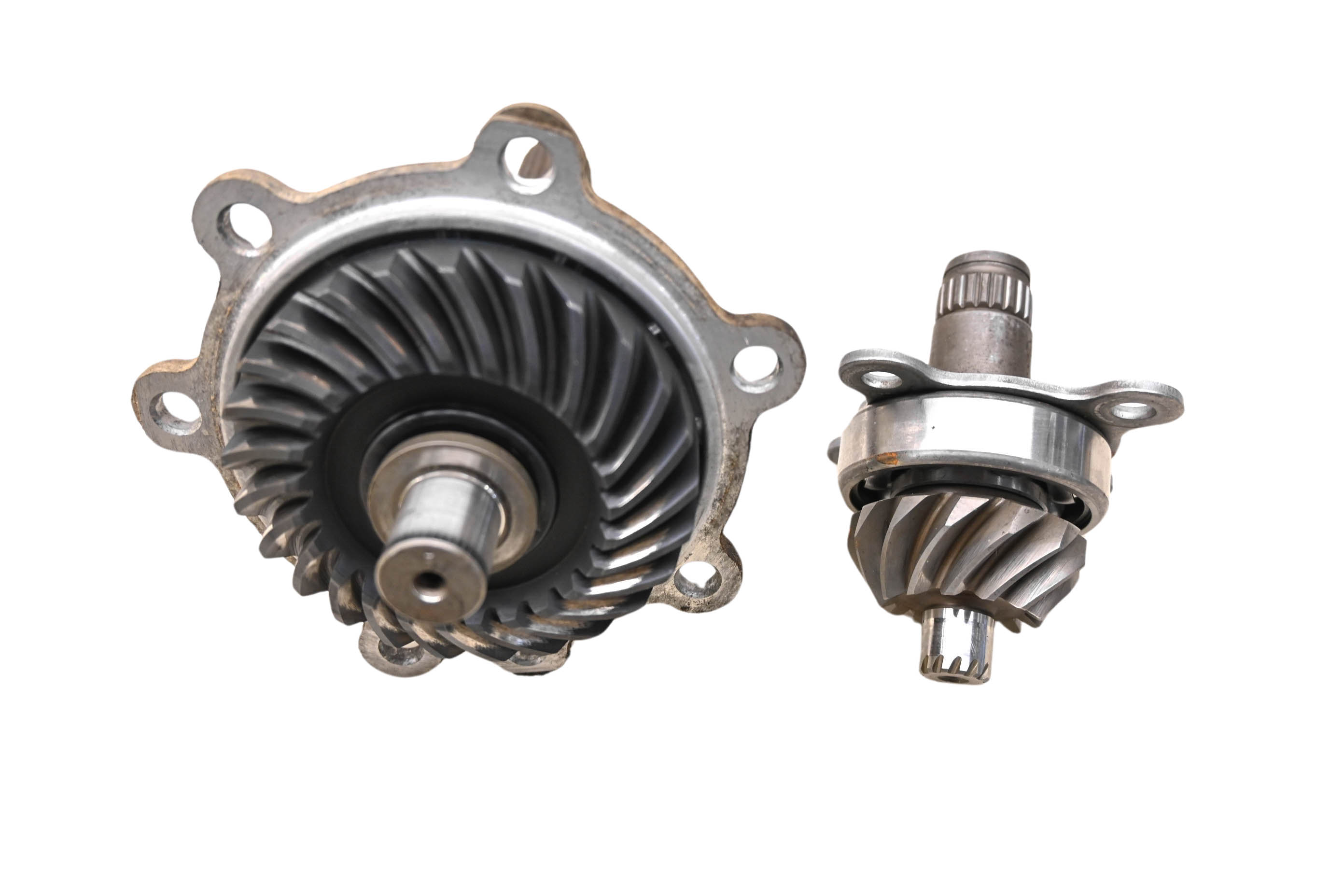 00 Polaris Xplorer 250 4x4 Transmission Bevel Gears Output Shaft