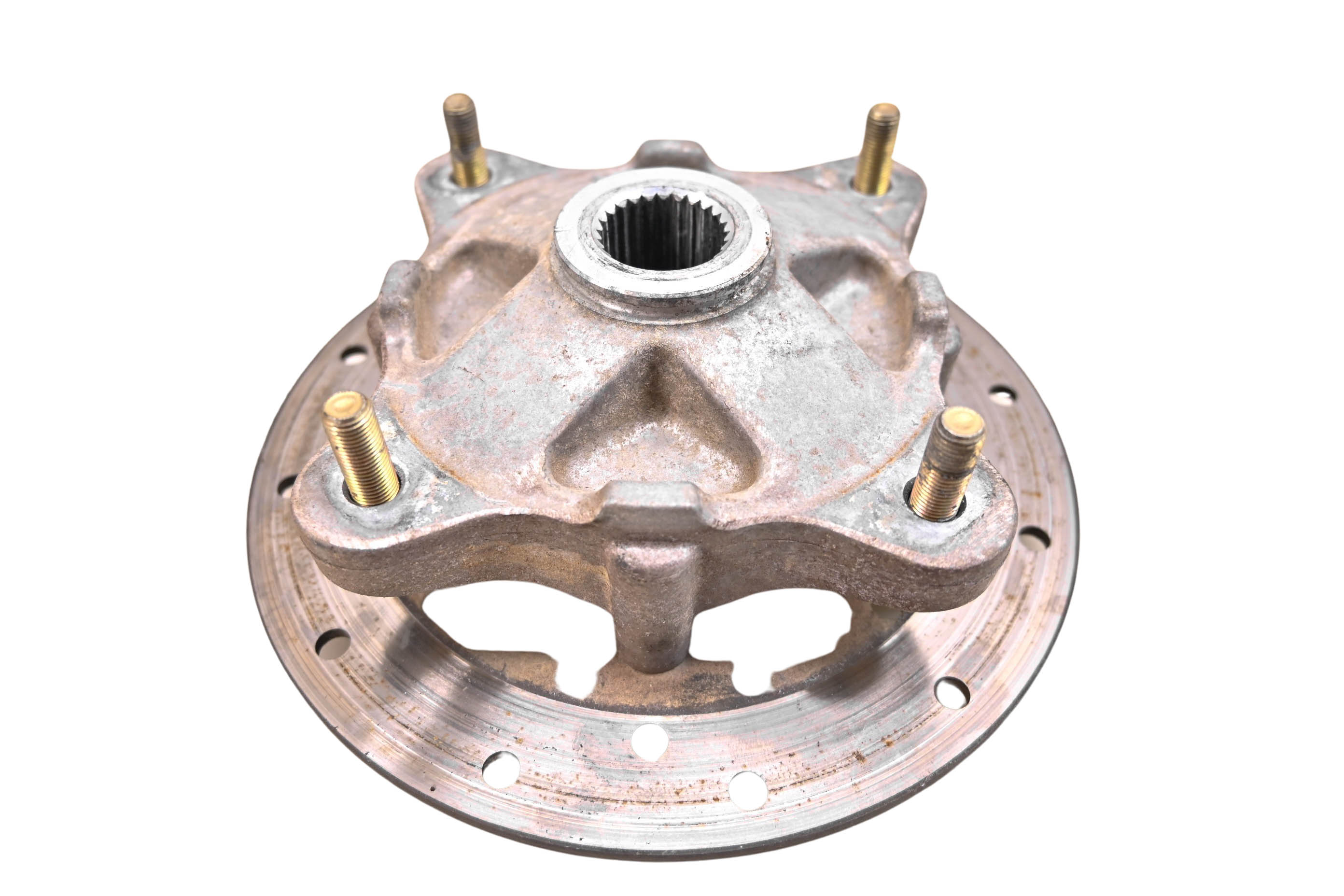19 Polaris Sportsman 570 EFI 4x4 Rear Wheel Hub & Rotor Left Right