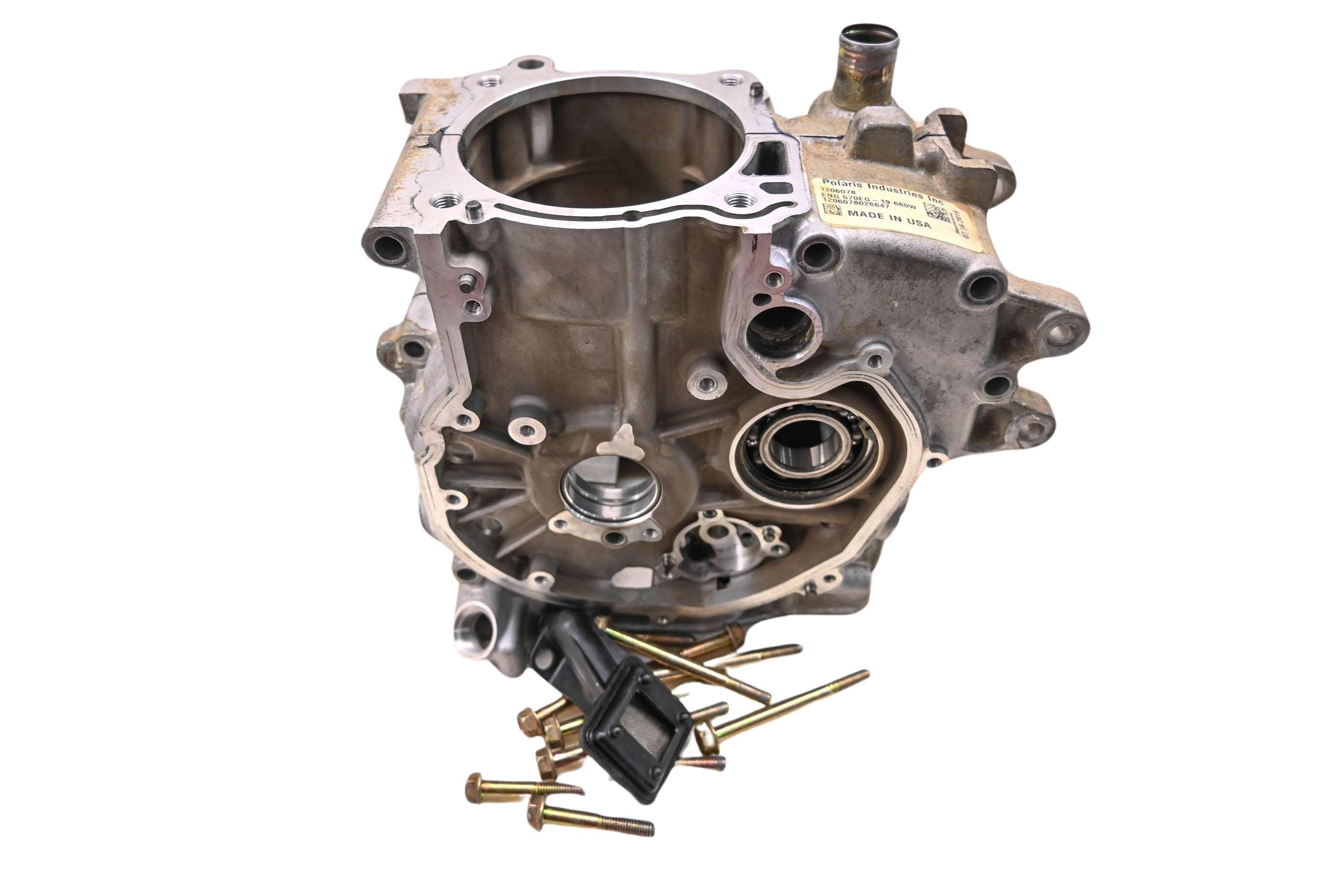 19 Polaris Sportsman 570 EFI 4x4 Crankcase Center Crank Case