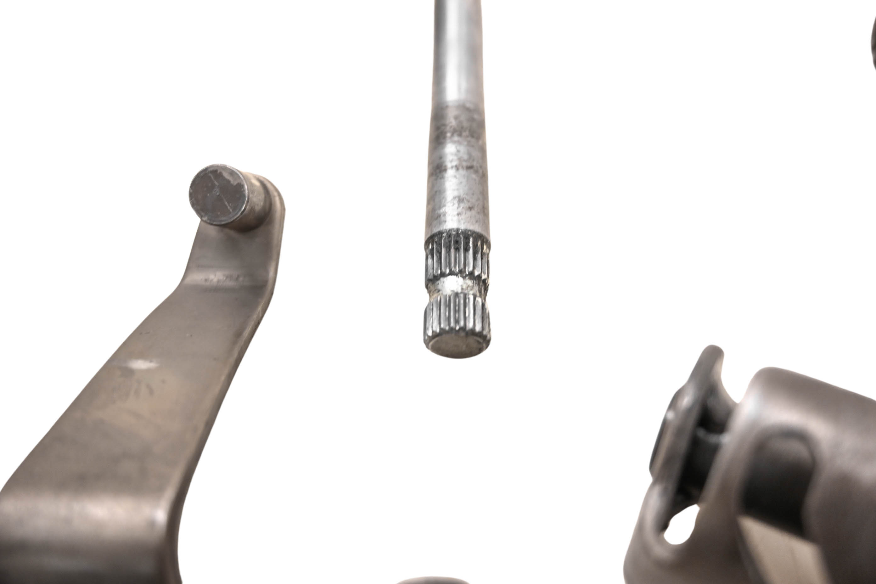 85 Suzuki JR50F Mini Transmission Shift Forks & Drum