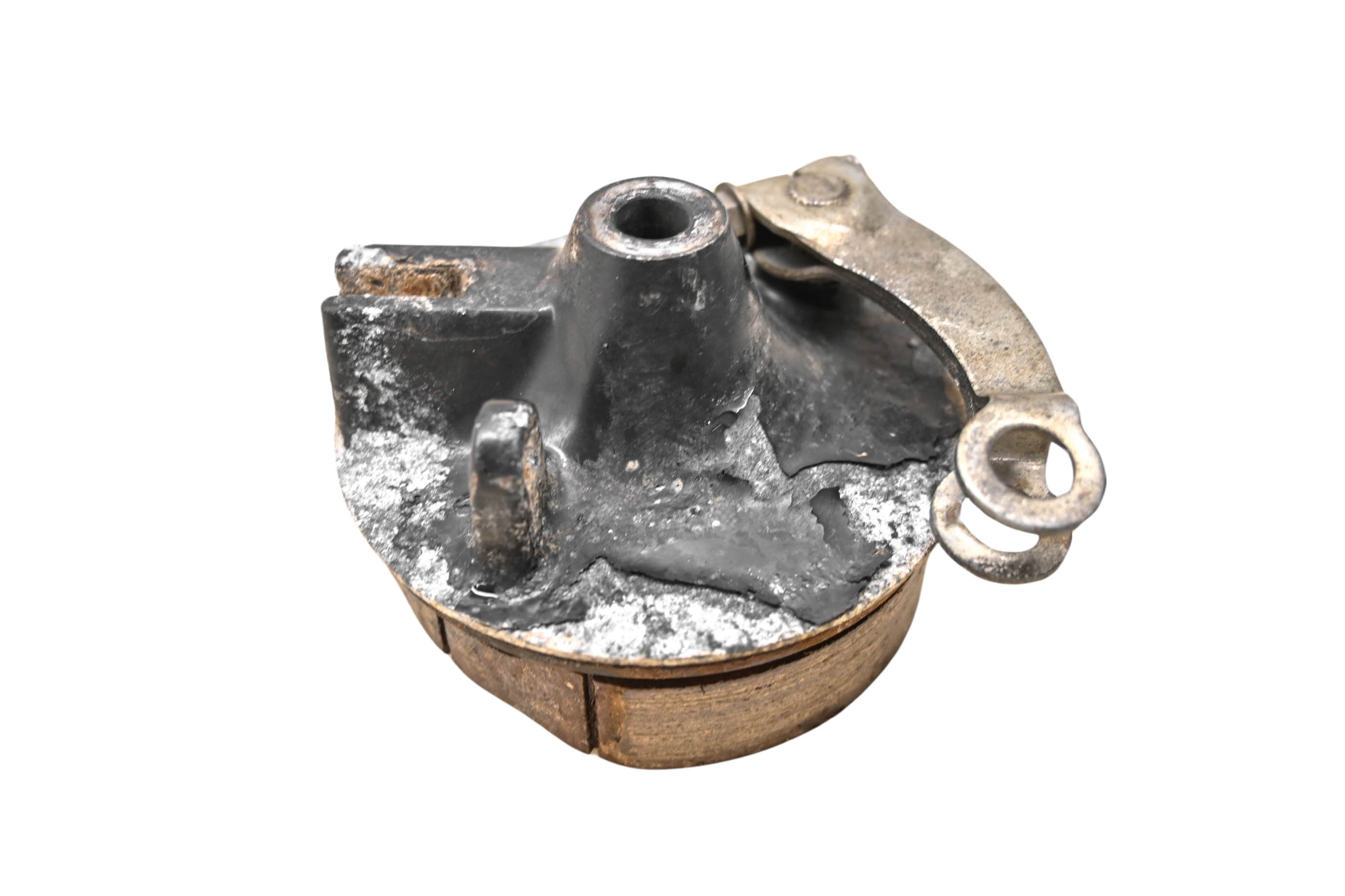 85 Suzuki JR50F Mini Front Brake Drum Panel