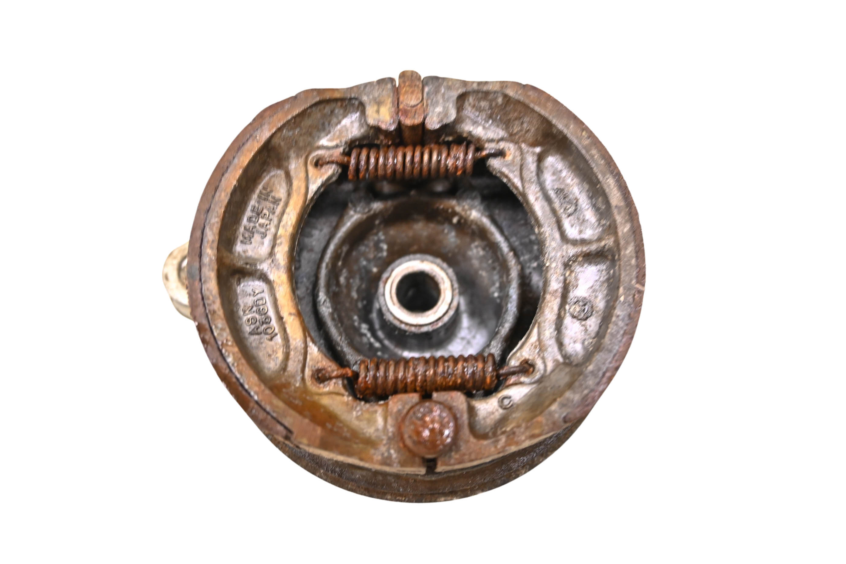 85 Suzuki JR50F Mini Front Brake Drum Panel