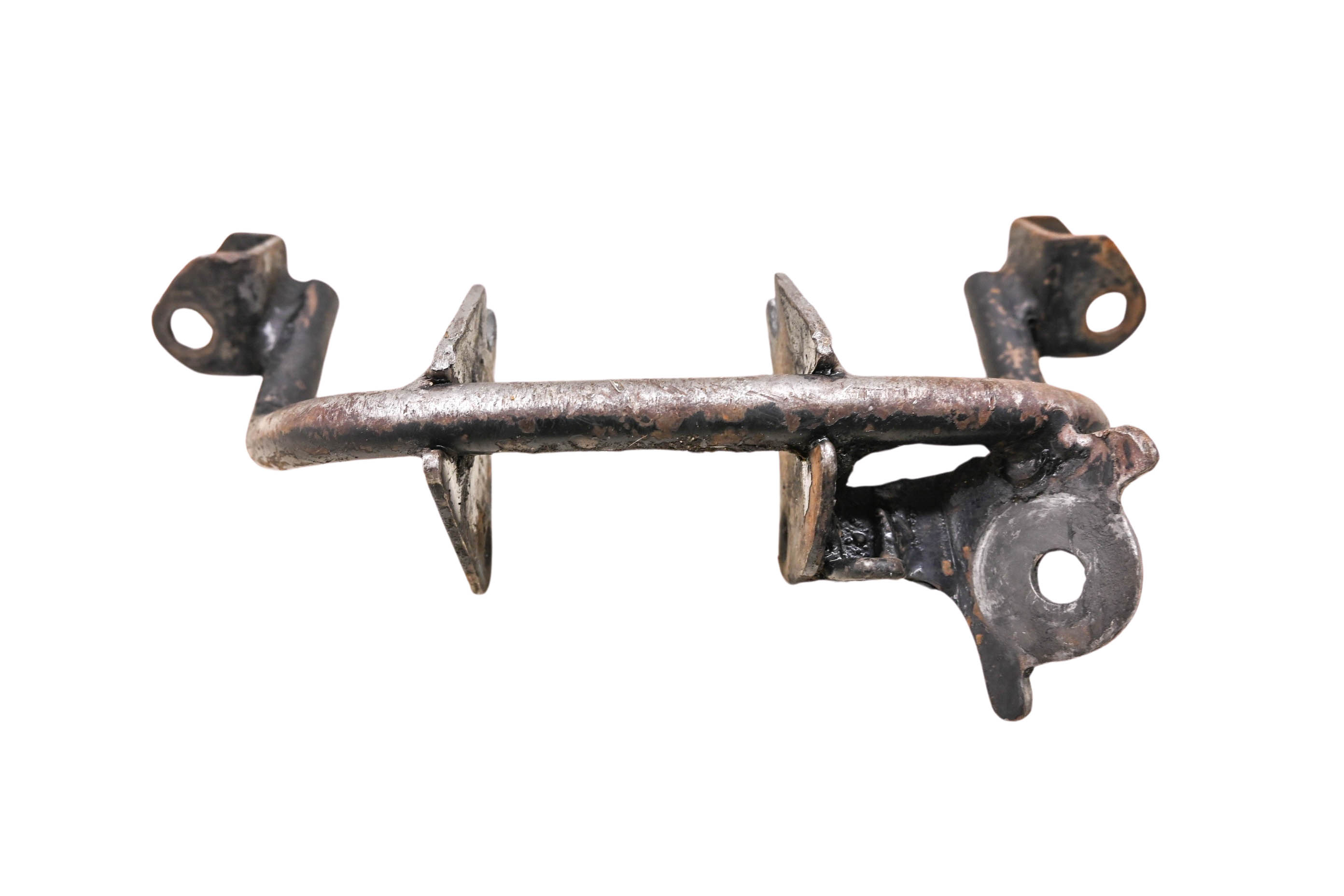 85 Suzuki JR50F Mini Foot Rest Support Bracket Mount