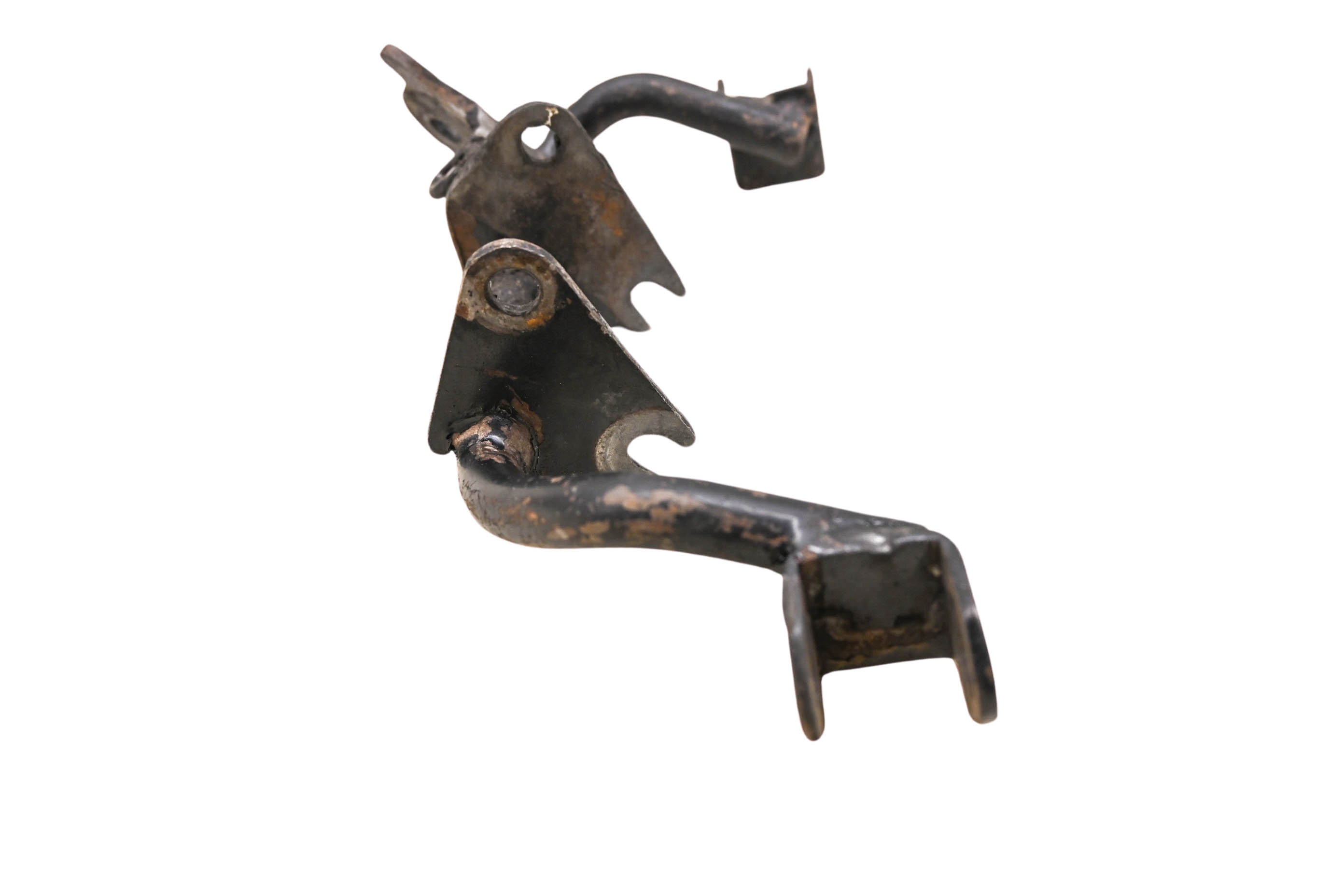 85 Suzuki JR50F Mini Foot Rest Support Bracket Mount