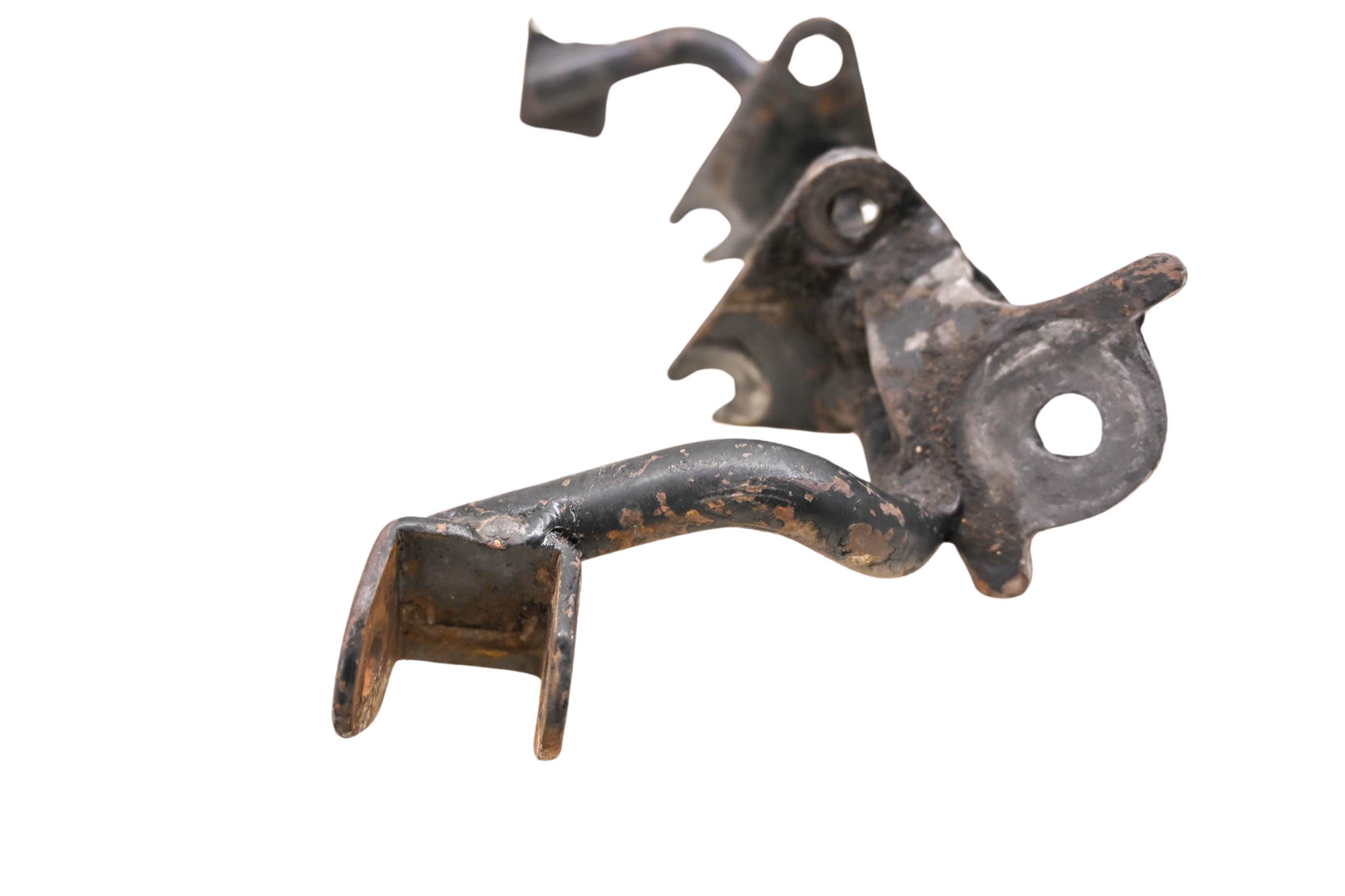 85 Suzuki JR50F Mini Foot Rest Support Bracket Mount