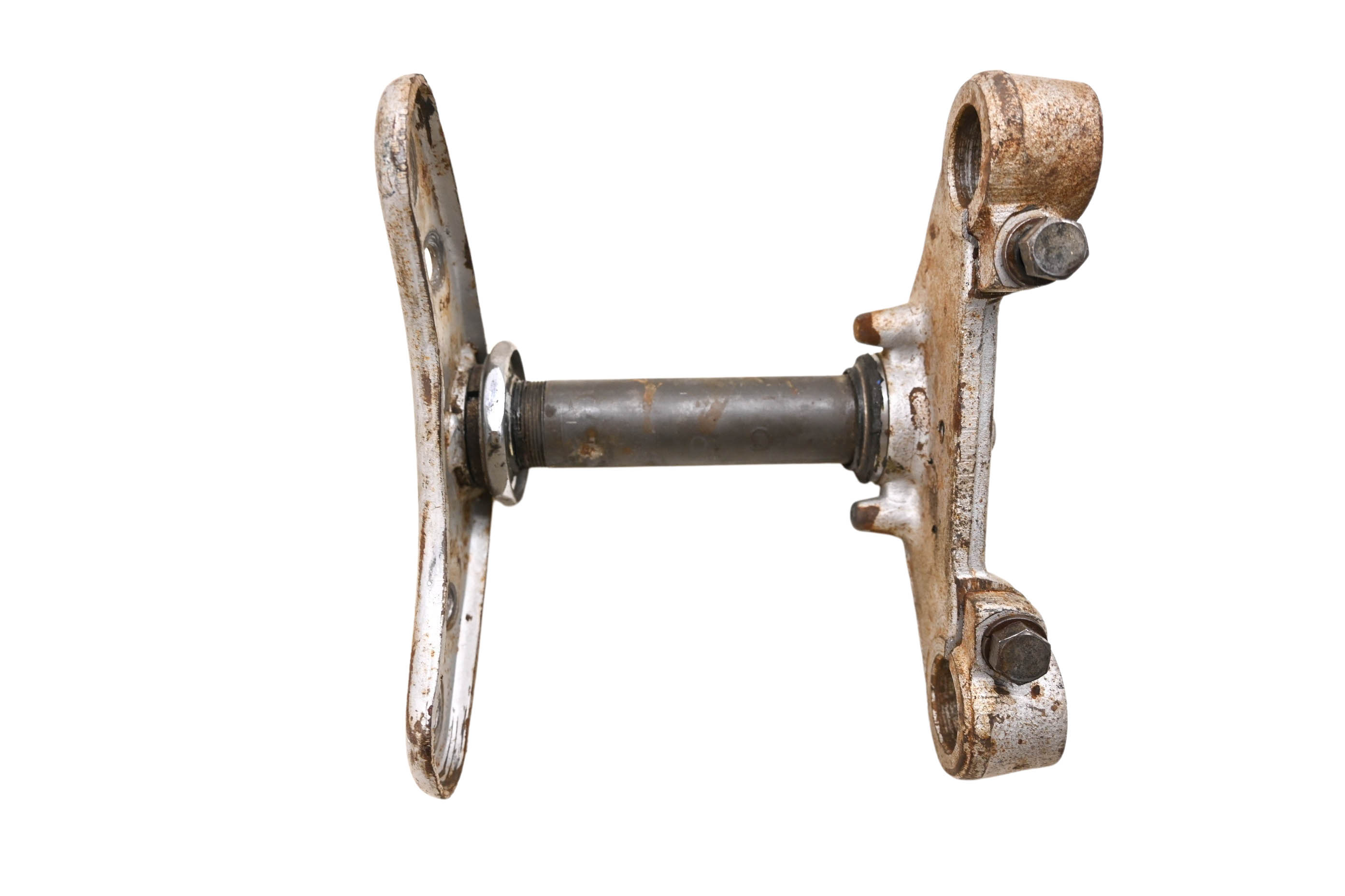 85 Suzuki JR50F Mini Triple Tree Clamps