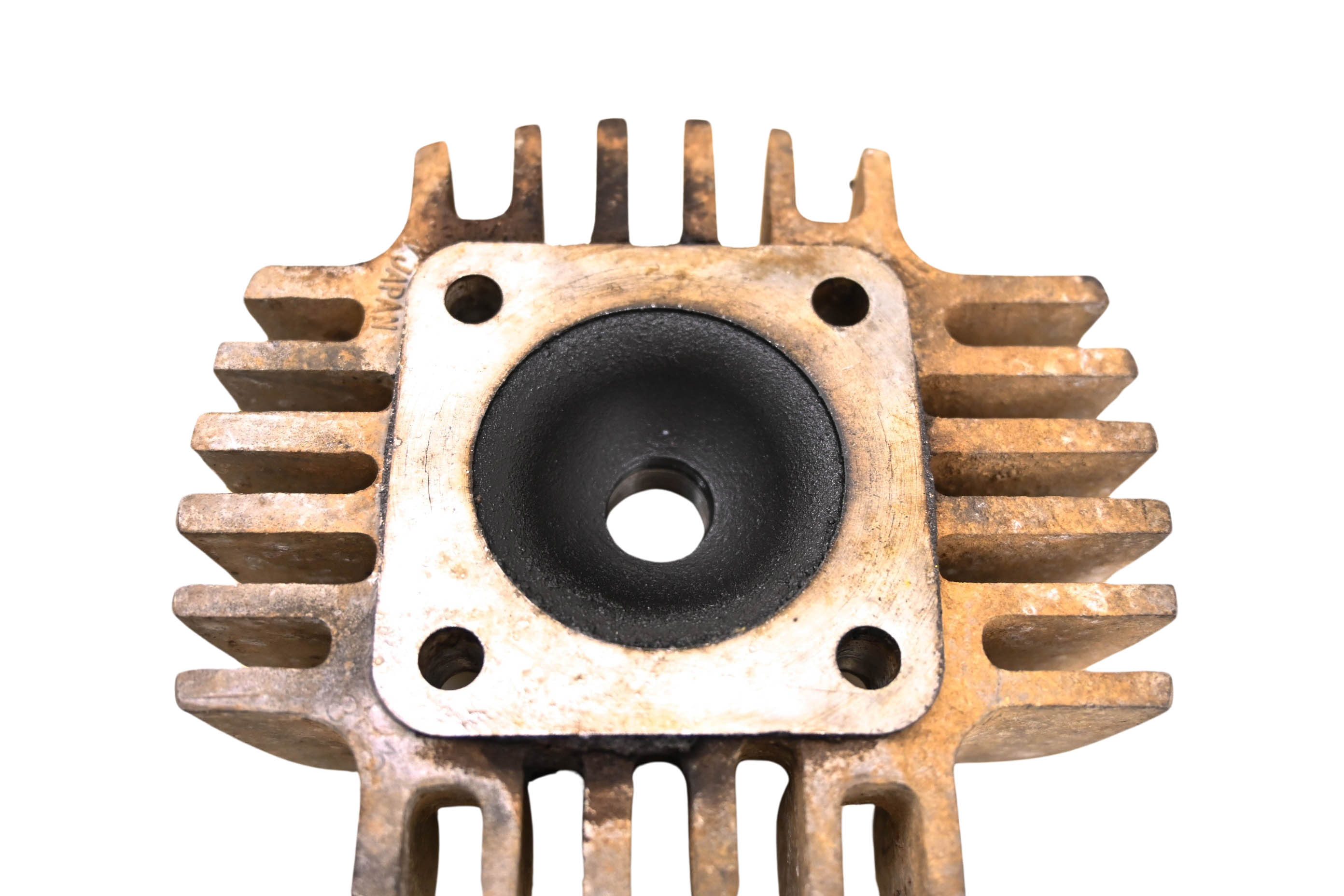 85 Suzuki JR50F Mini Cylinder Head