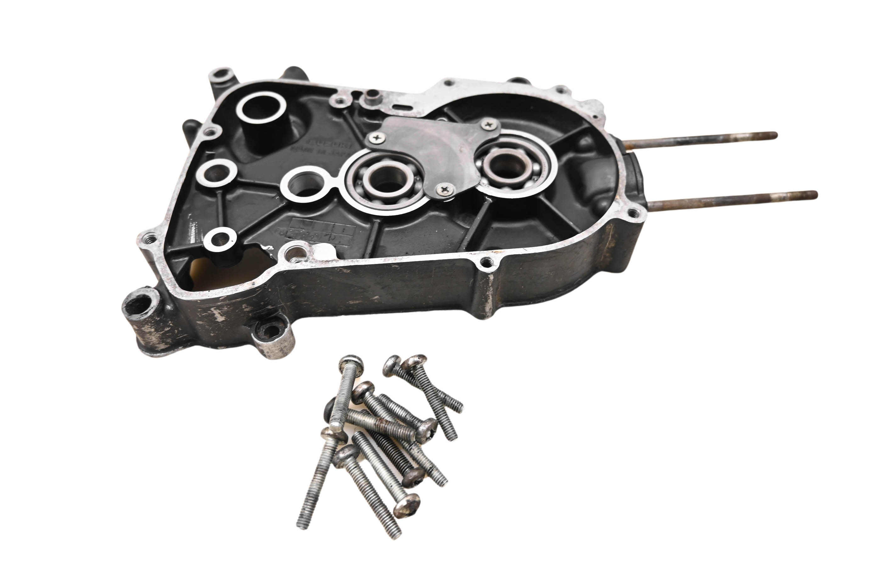 85 Suzuki JR50F Mini Left Crankcase Center Half Crank Case