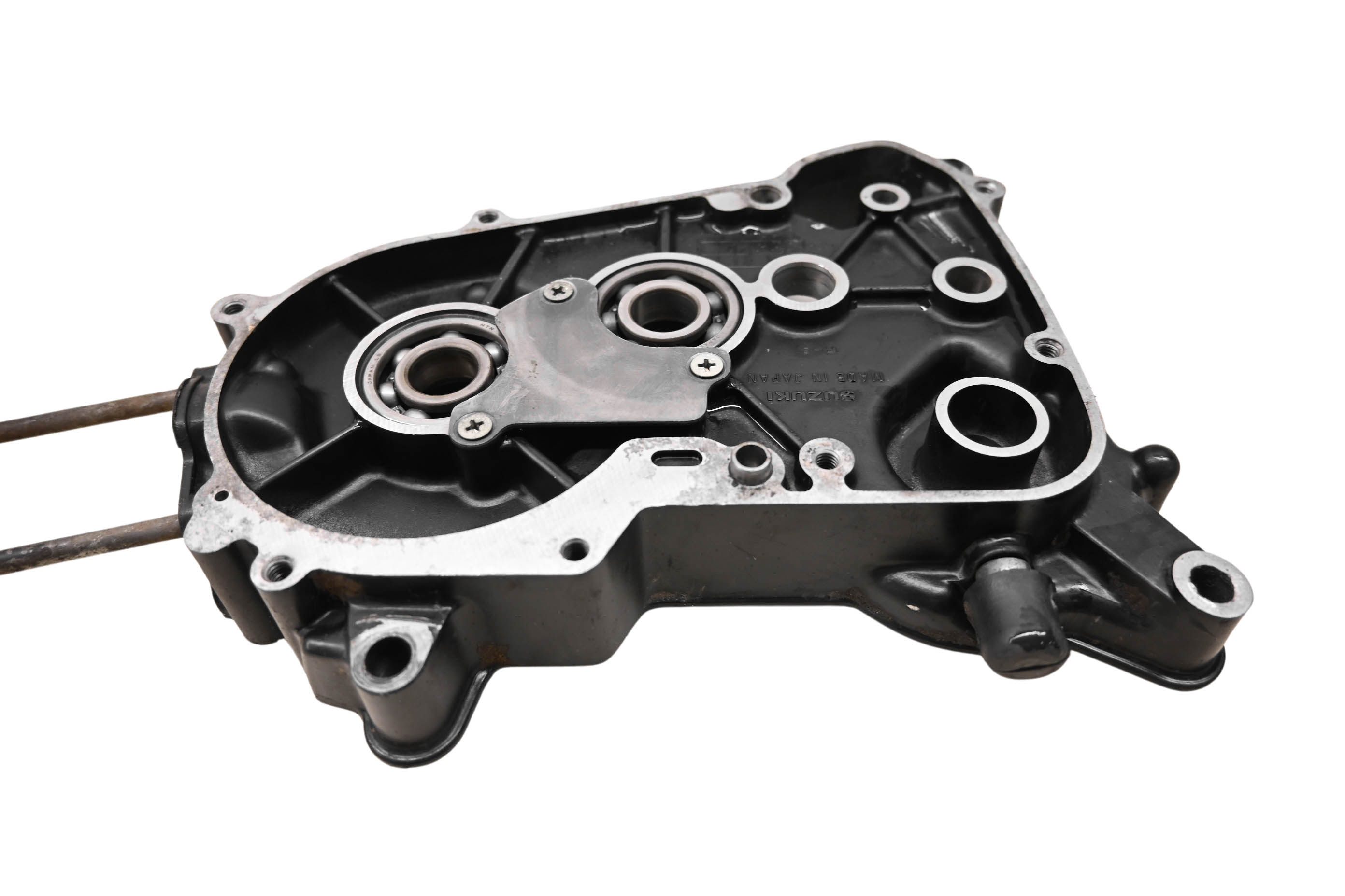 85 Suzuki JR50F Mini Left Crankcase Center Half Crank Case