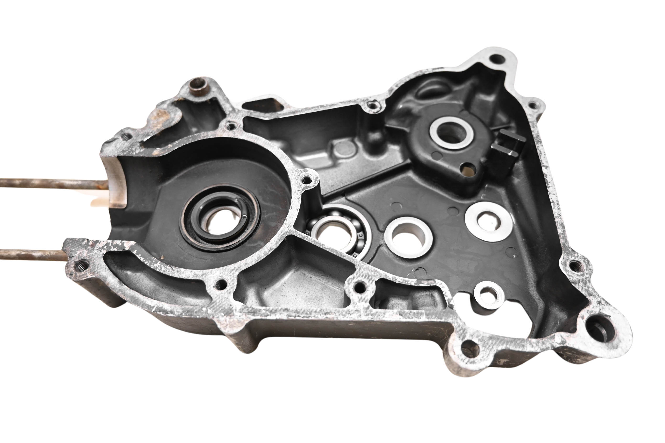 85 Suzuki JR50F Mini Left Crankcase Center Half Crank Case