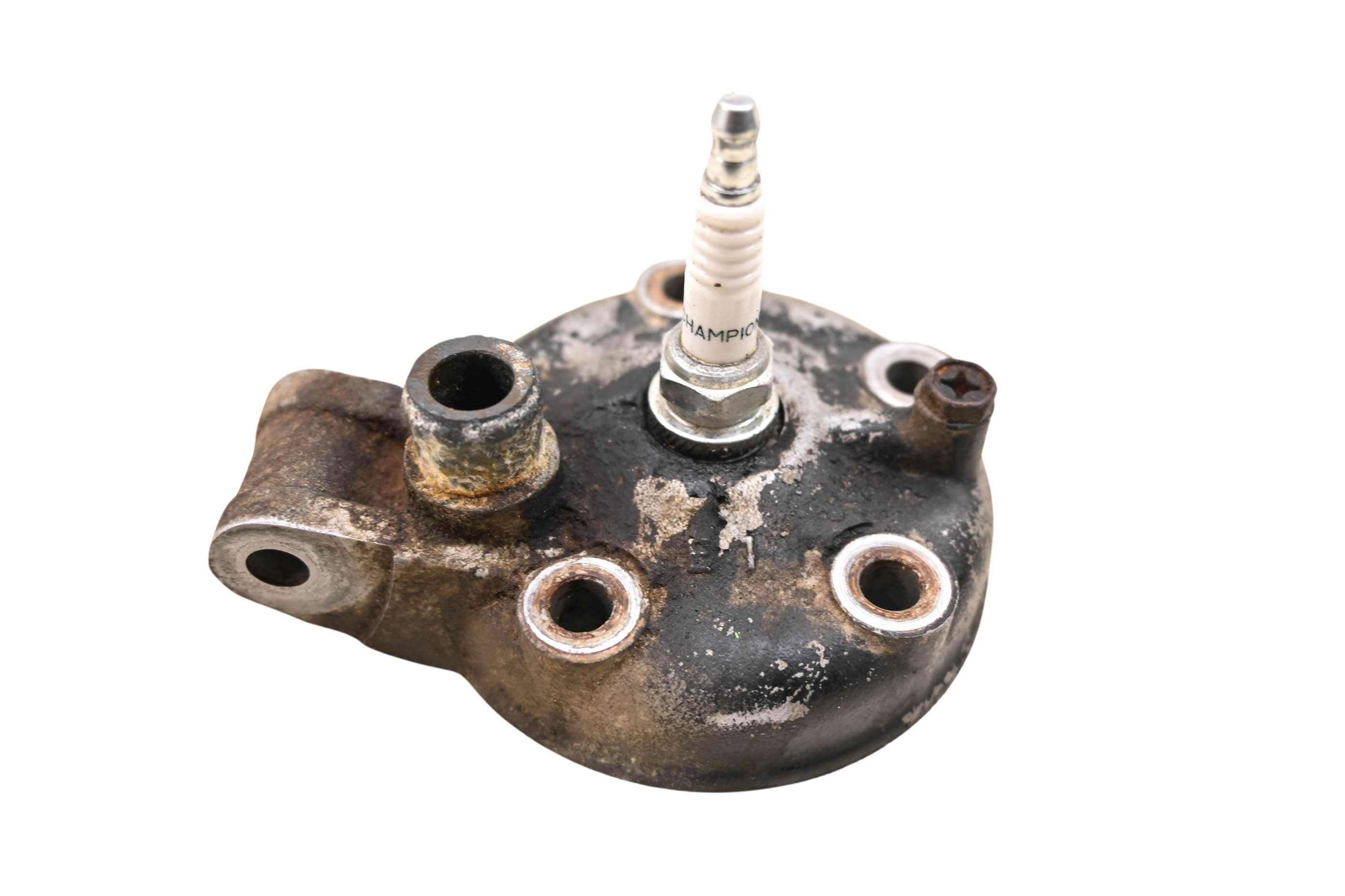02 Kawasaki KX85 Cylinder Head