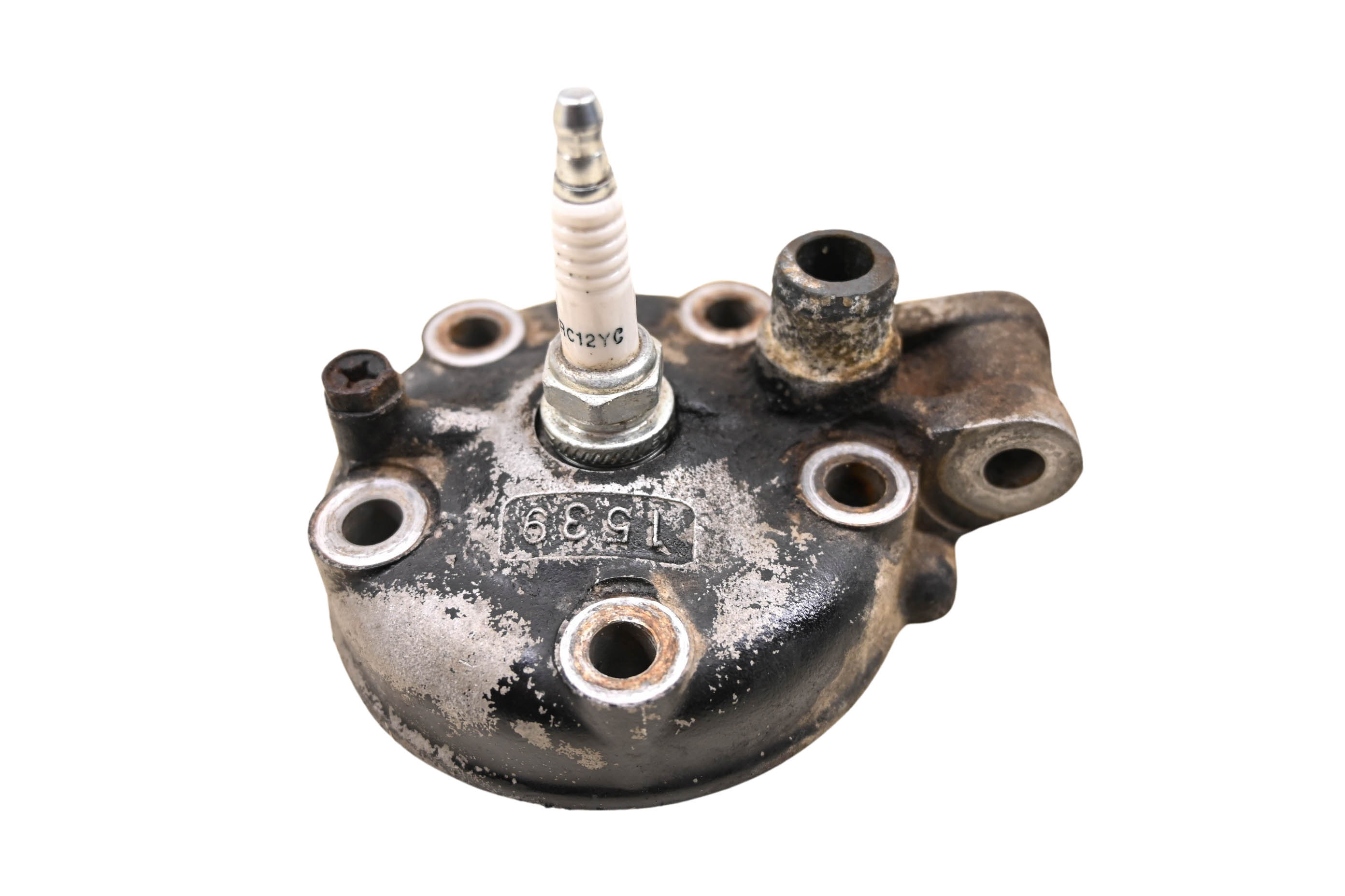 02 Kawasaki KX85 Cylinder Head