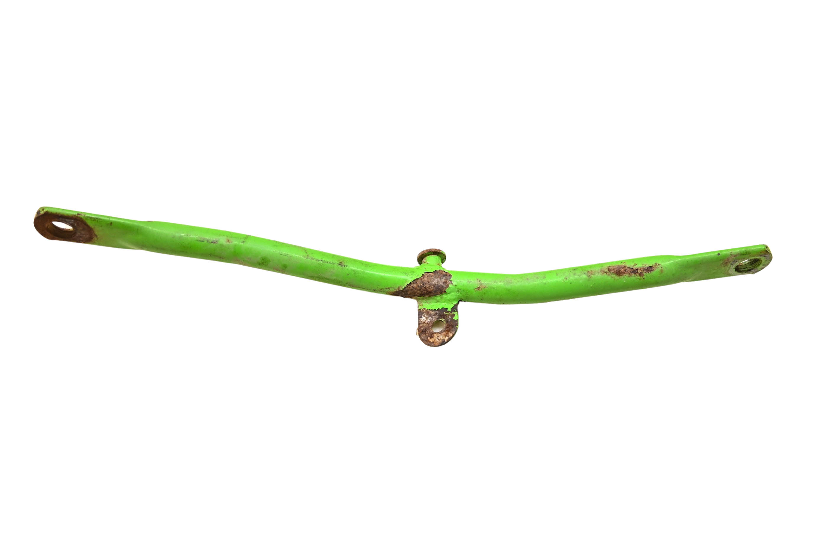 02 Kawasaki KX85 Right Downtube Bracket Mount