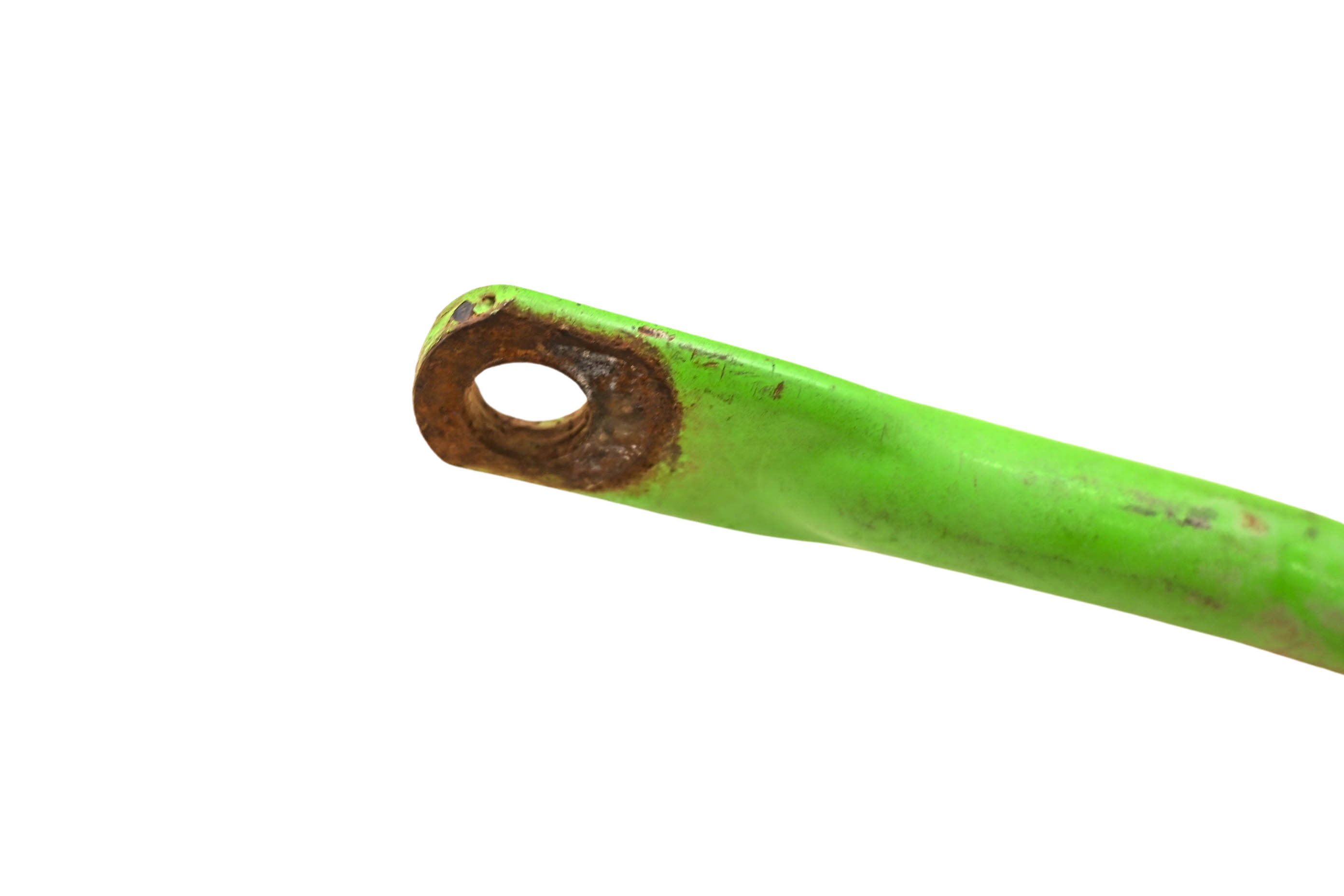 02 Kawasaki KX85 Right Downtube Bracket Mount