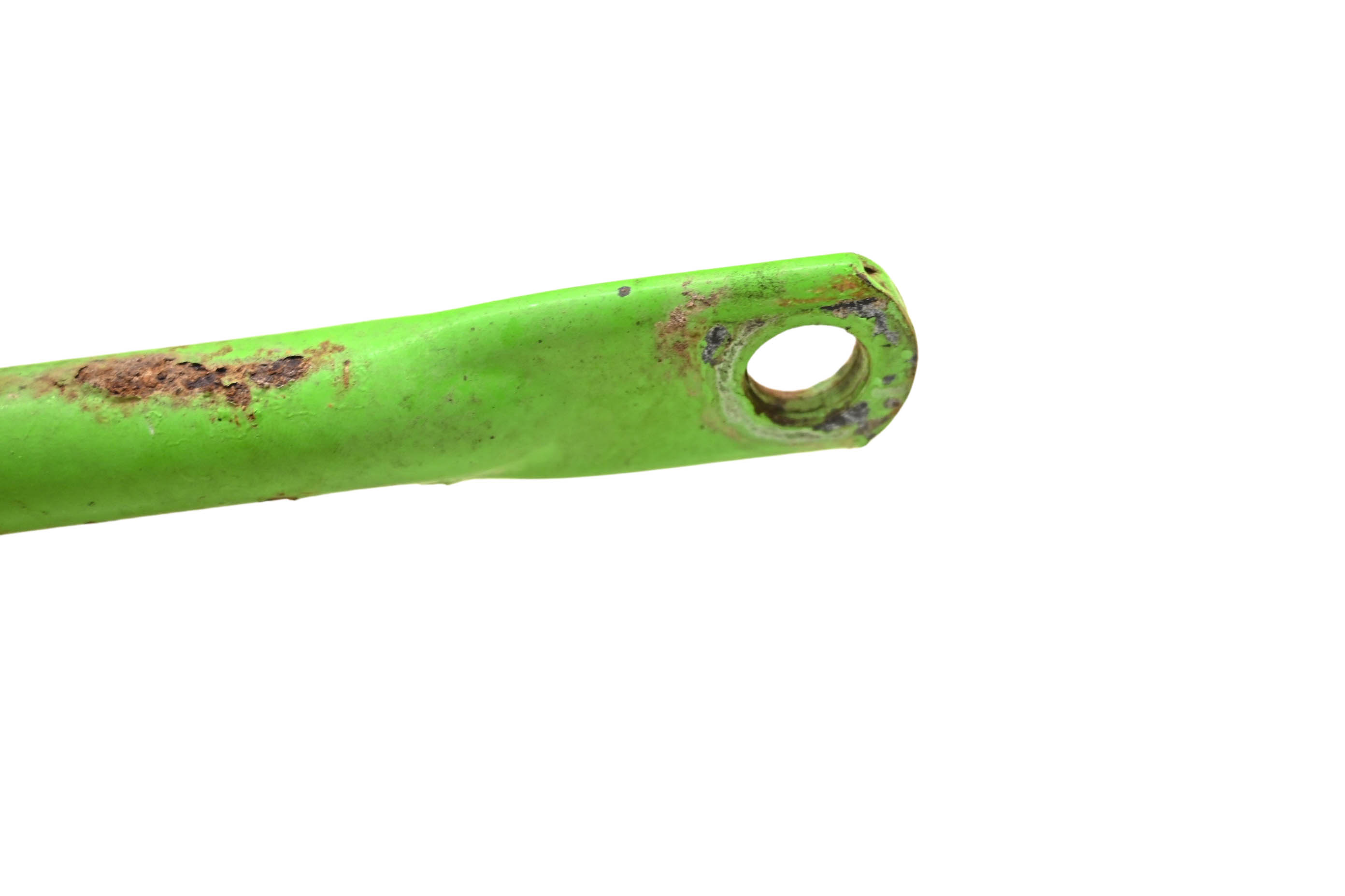 02 Kawasaki KX85 Right Downtube Bracket Mount