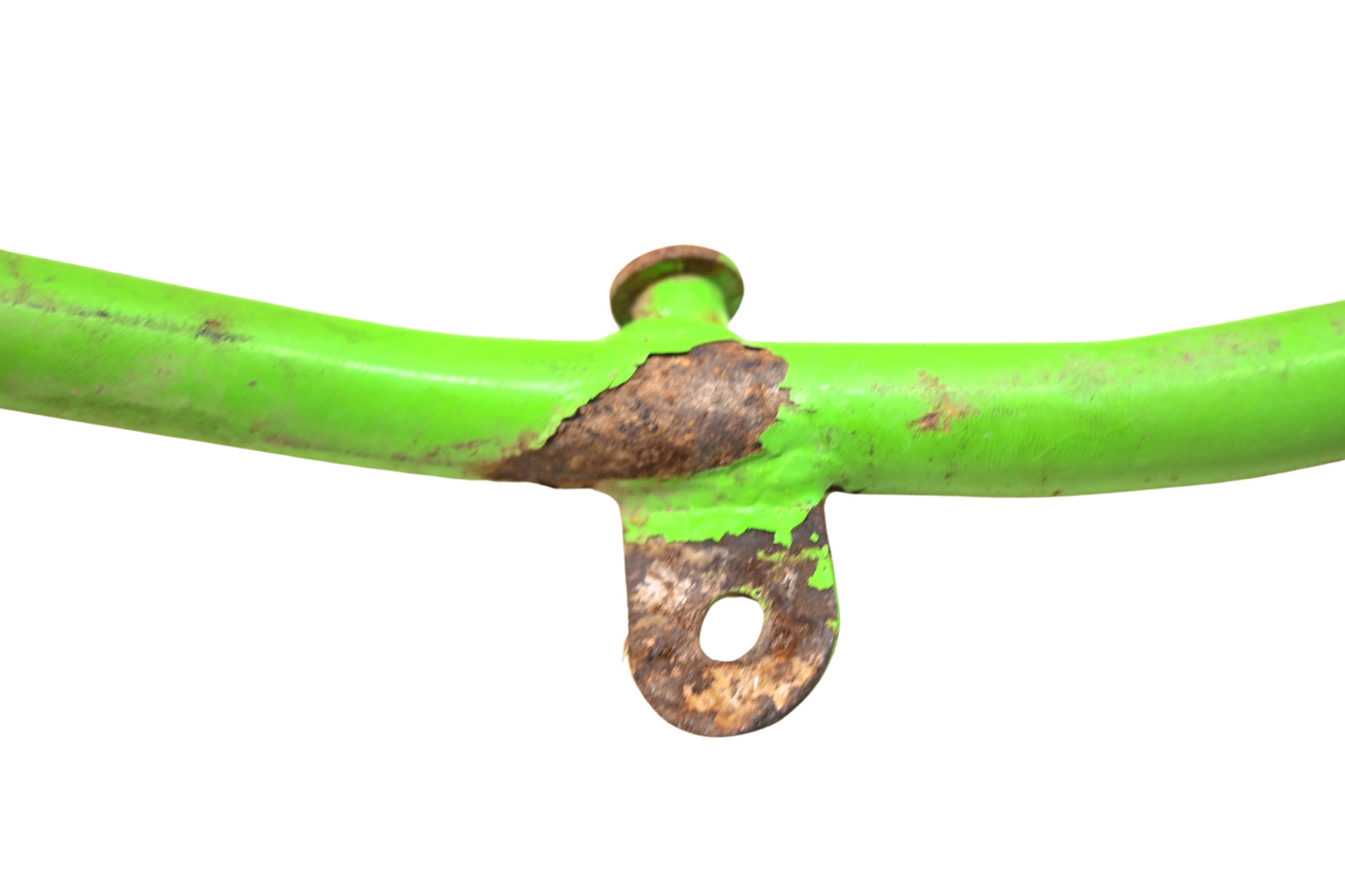 02 Kawasaki KX85 Right Downtube Bracket Mount